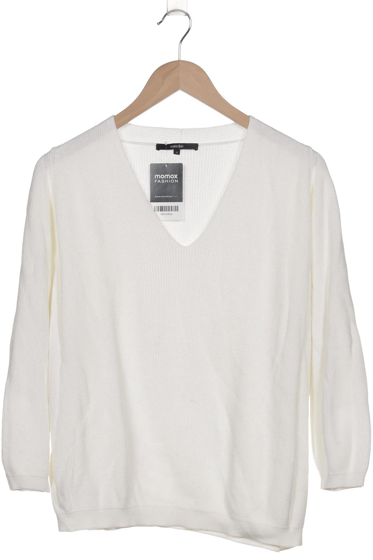 

someday. Damen Pullover, weiß, Gr. 38