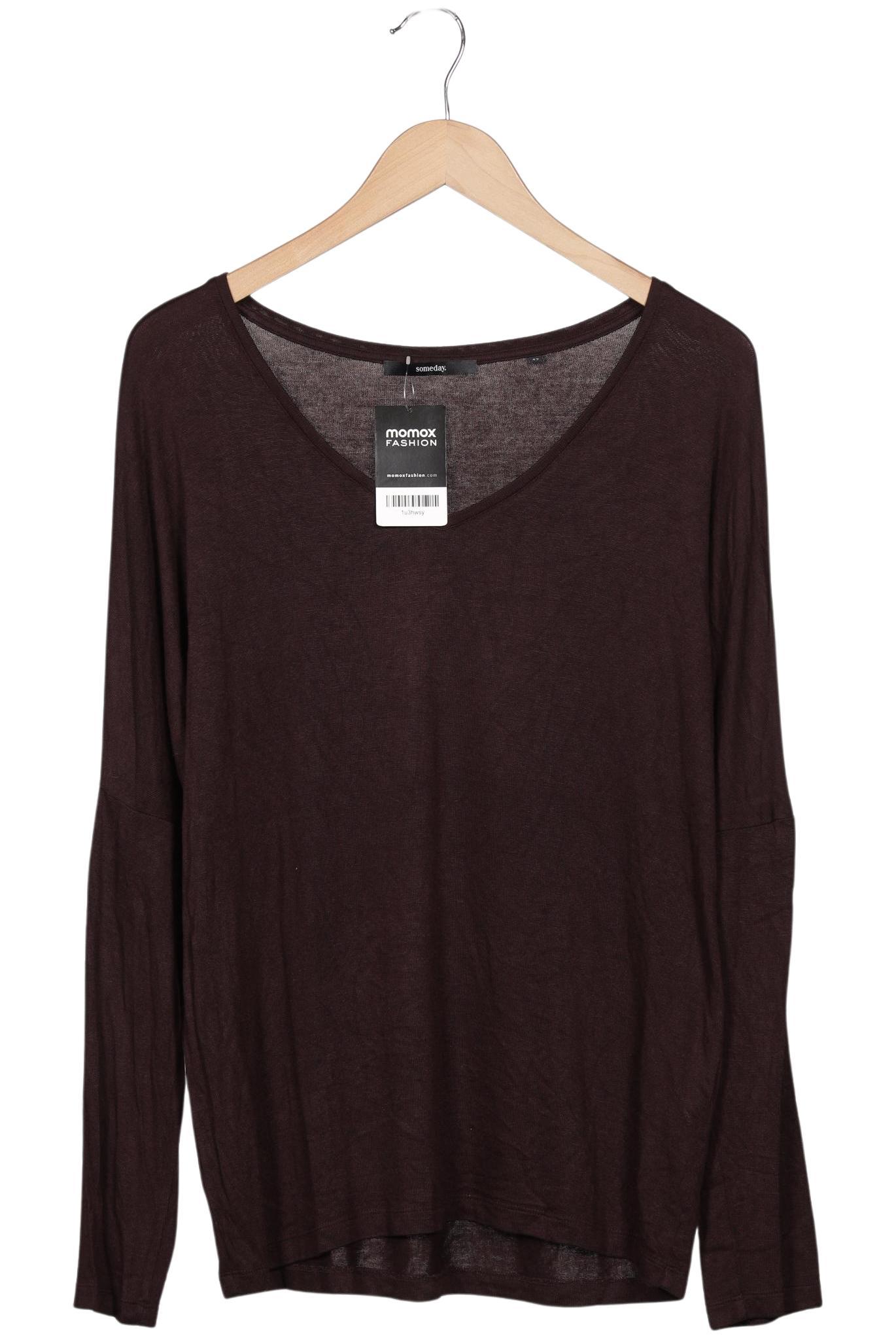 

someday. Damen Pullover, bordeaux, Gr. 42