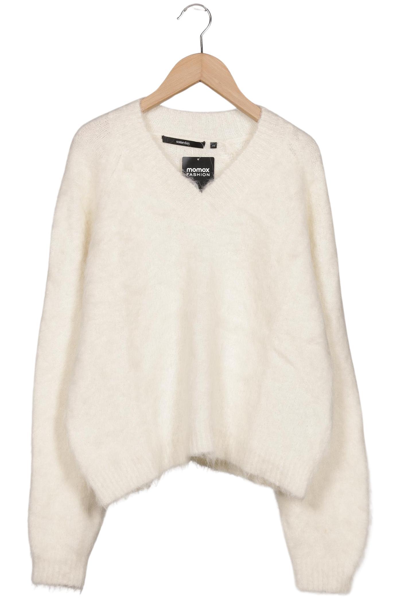 

someday. Damen Pullover, cremeweiß, Gr. 36