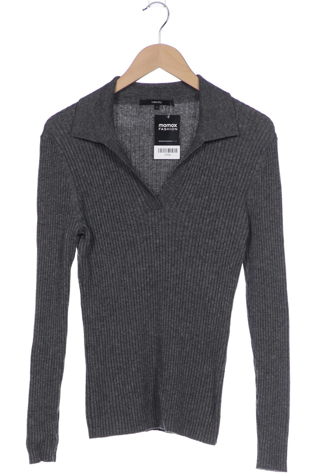 

someday. Damen Pullover, grau, Gr. 40
