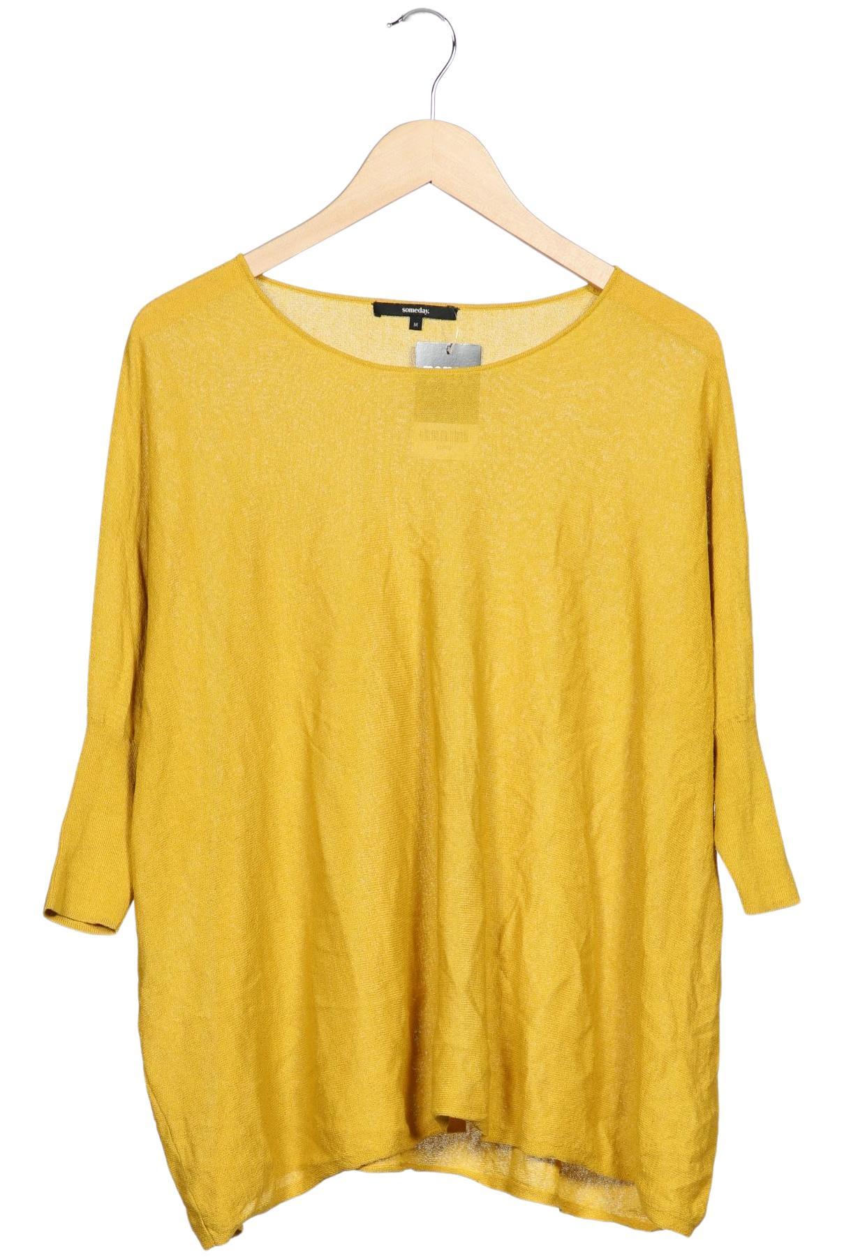 

someday. Damen Pullover, gelb, Gr. 38