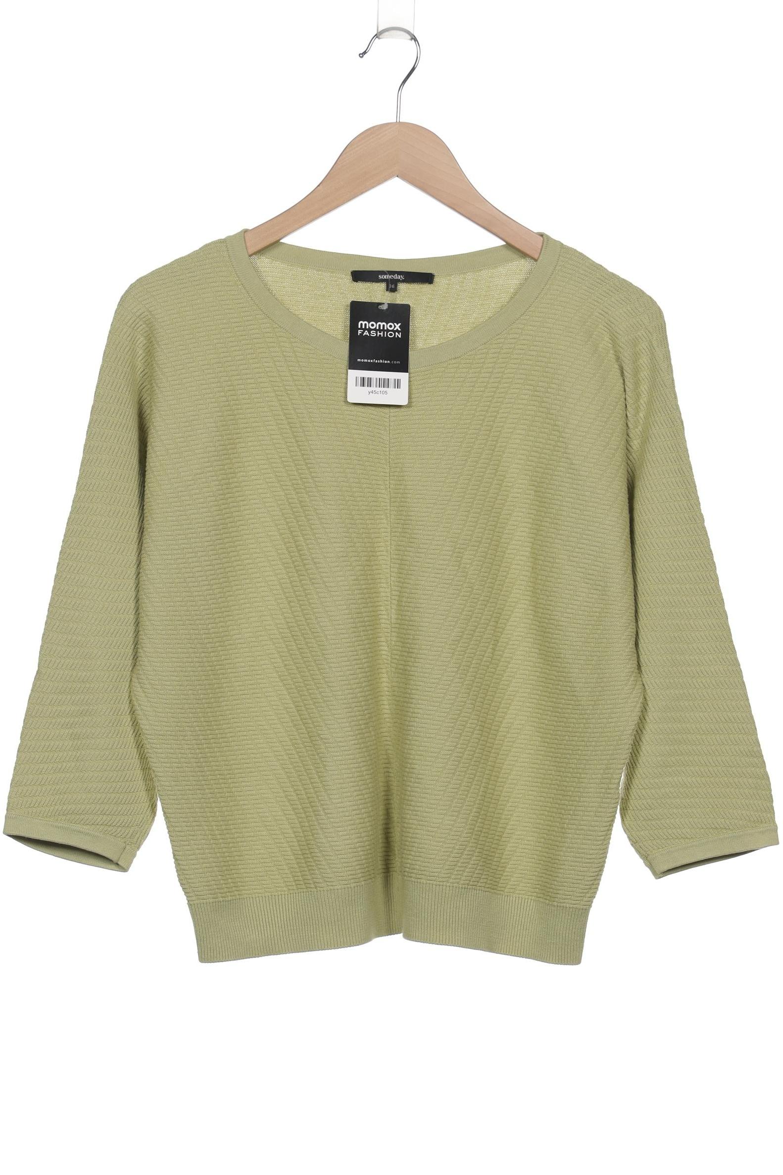 

someday. Damen Pullover, hellgrün, Gr. 36
