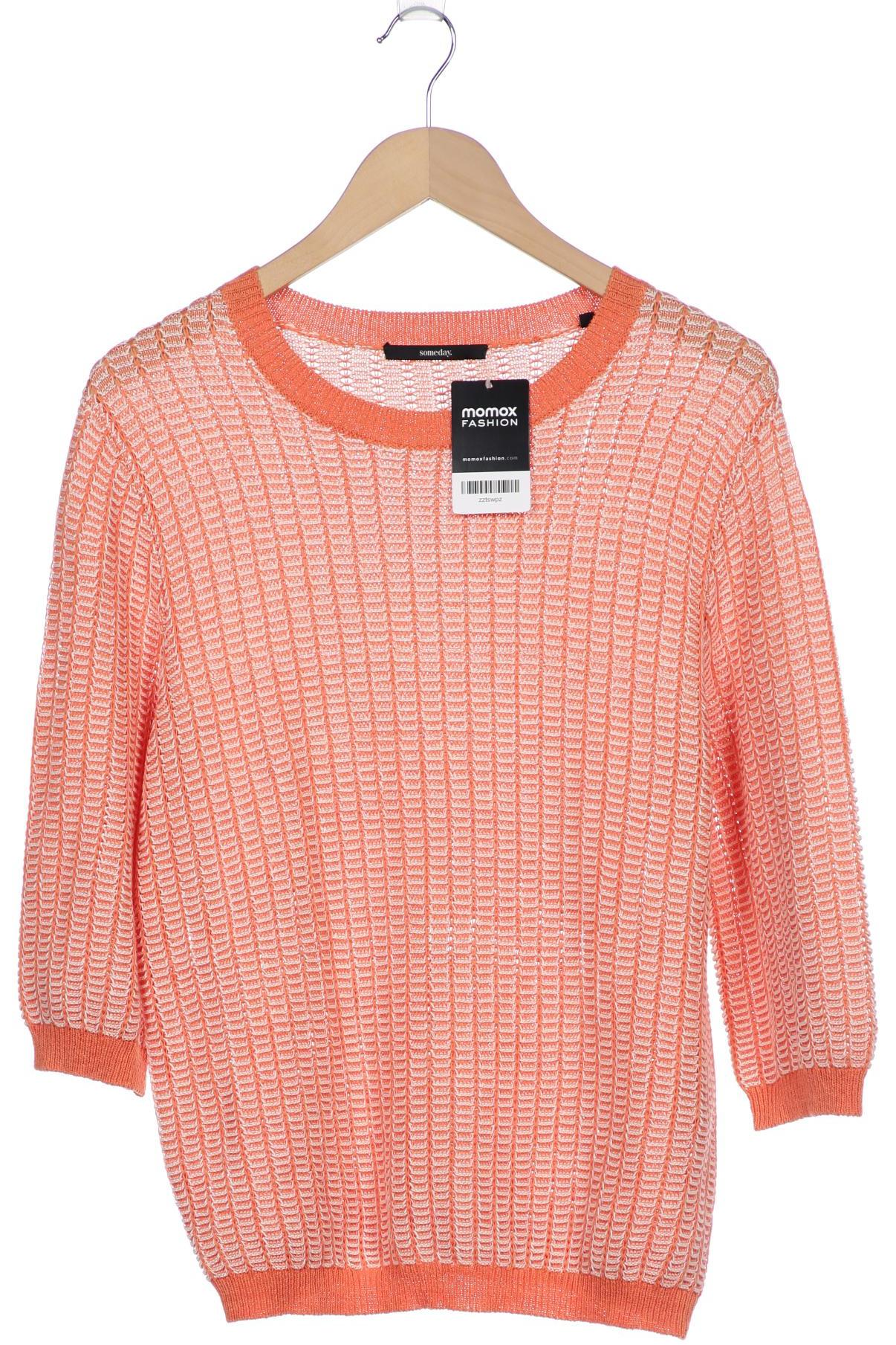 

someday. Damen Pullover, orange