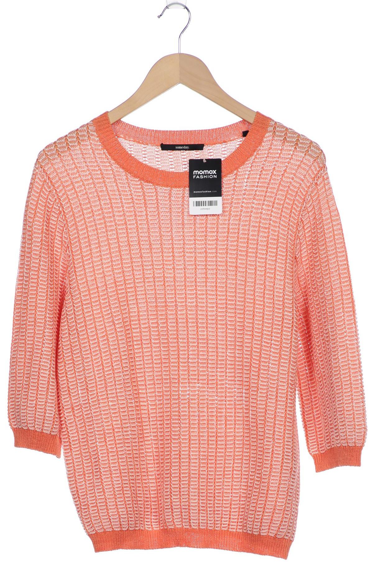 

someday. Damen Pullover, orange