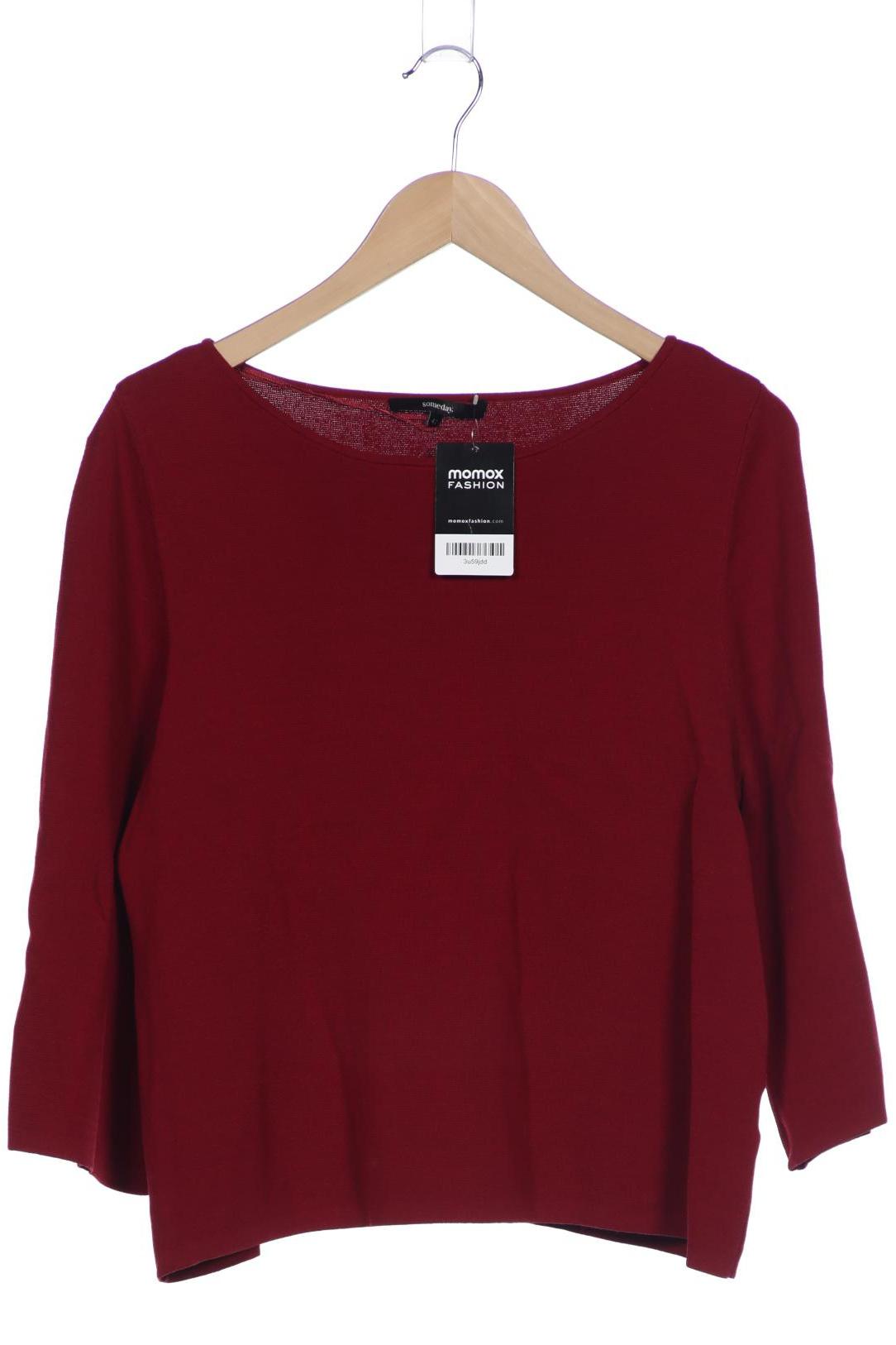 

someday. Damen Pullover, bordeaux, Gr. 42