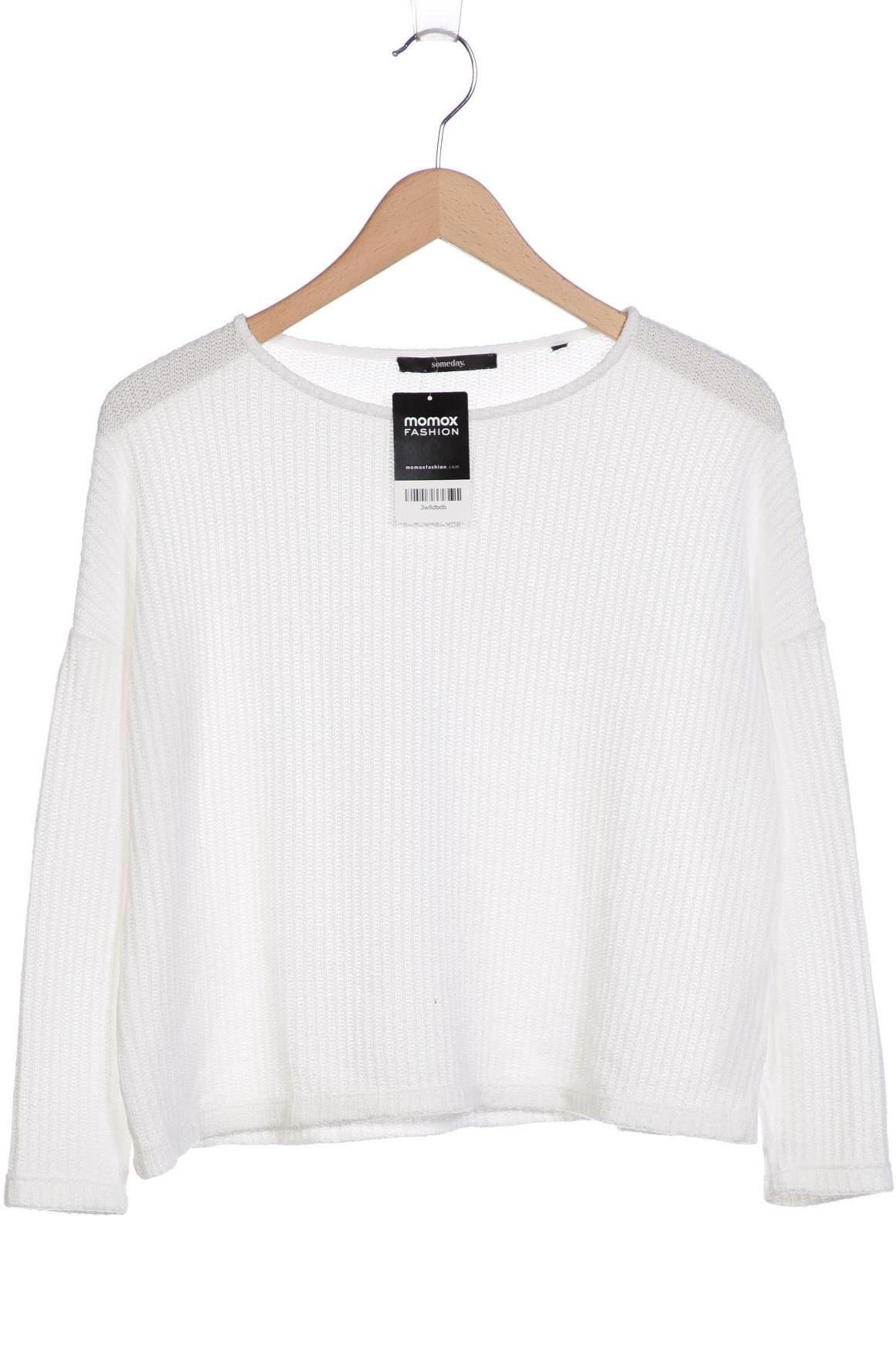 

someday. Damen Pullover, weiß, Gr. 36