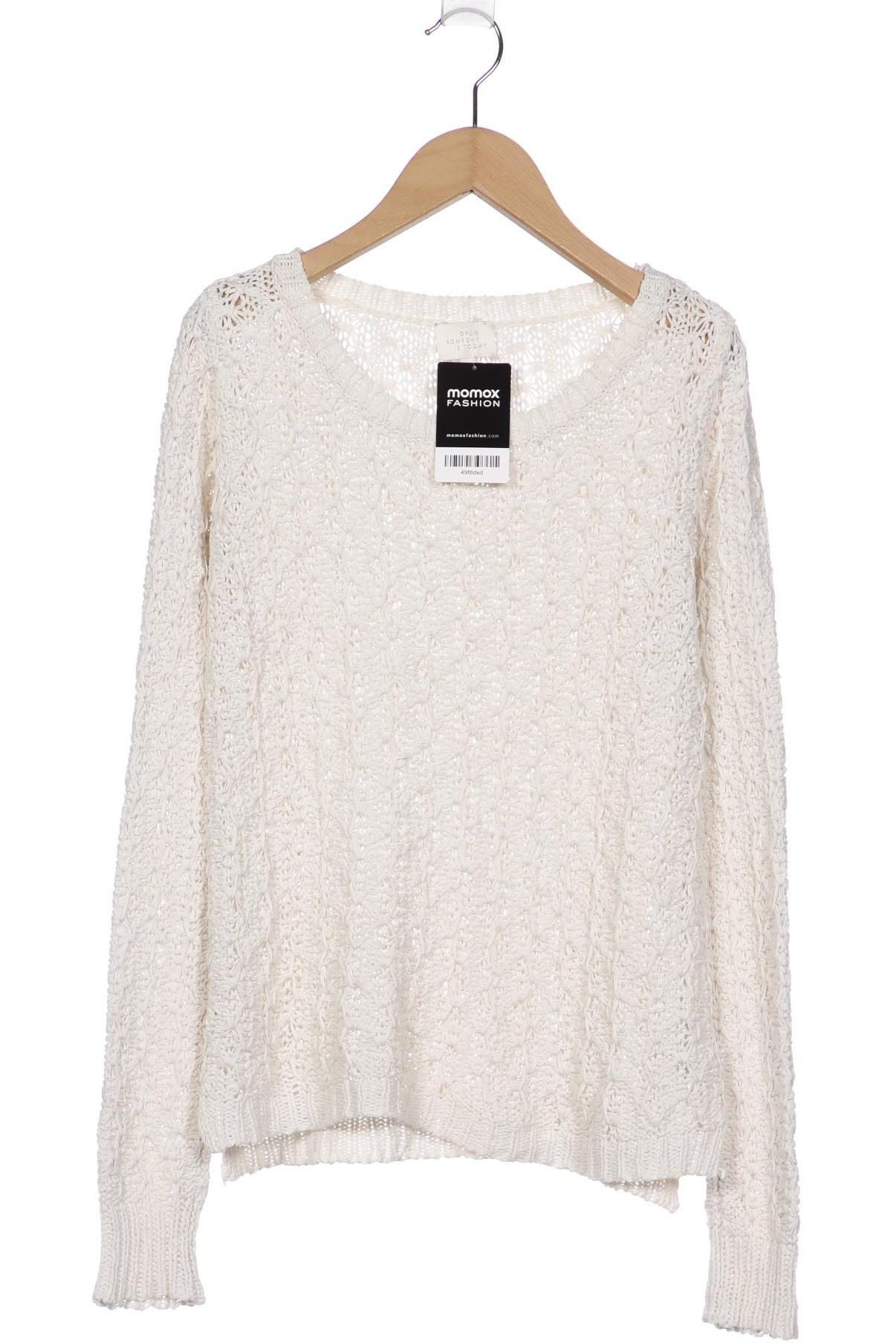 

someday. Damen Pullover, cremeweiß