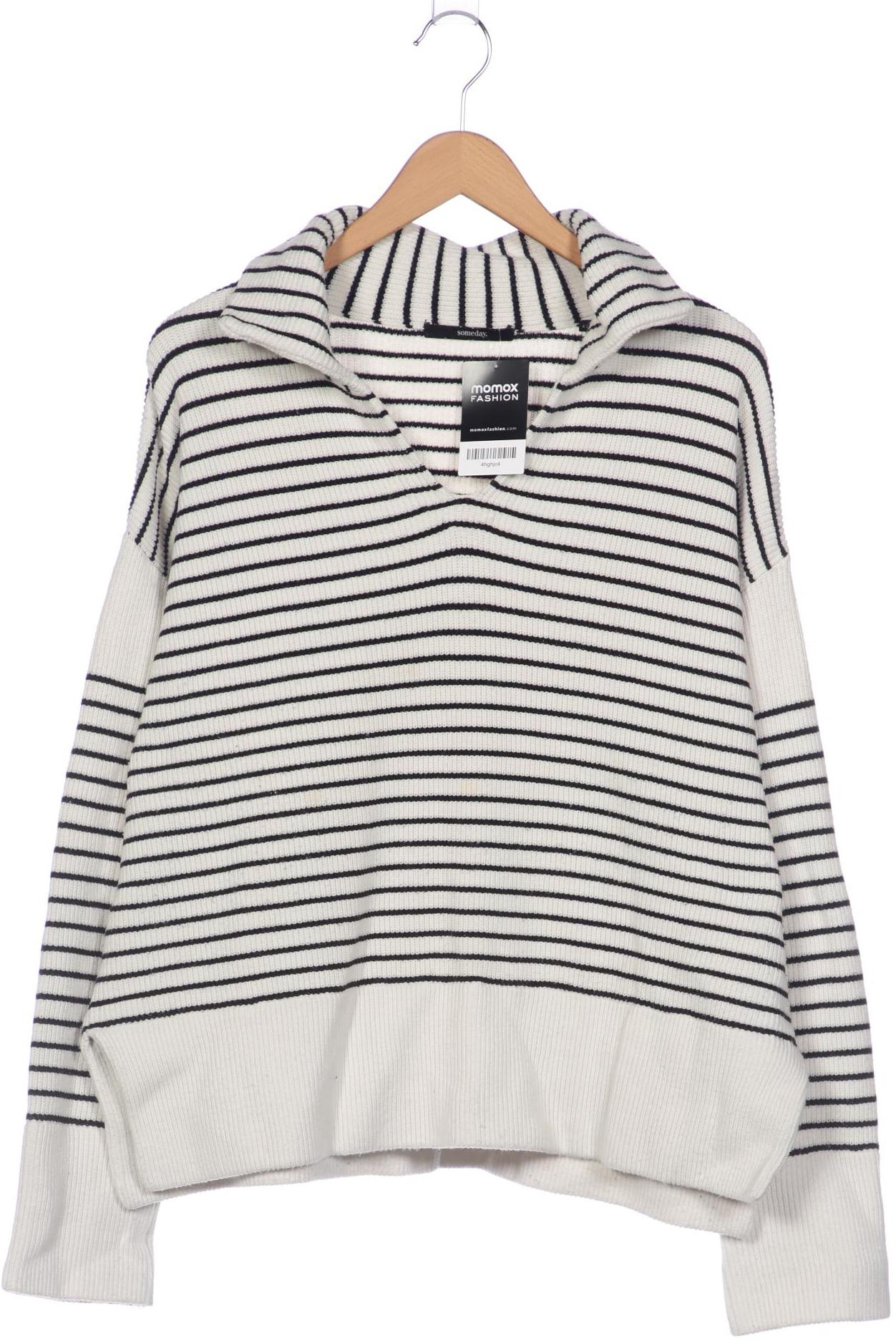 

someday. Damen Pullover, weiß, Gr. 42