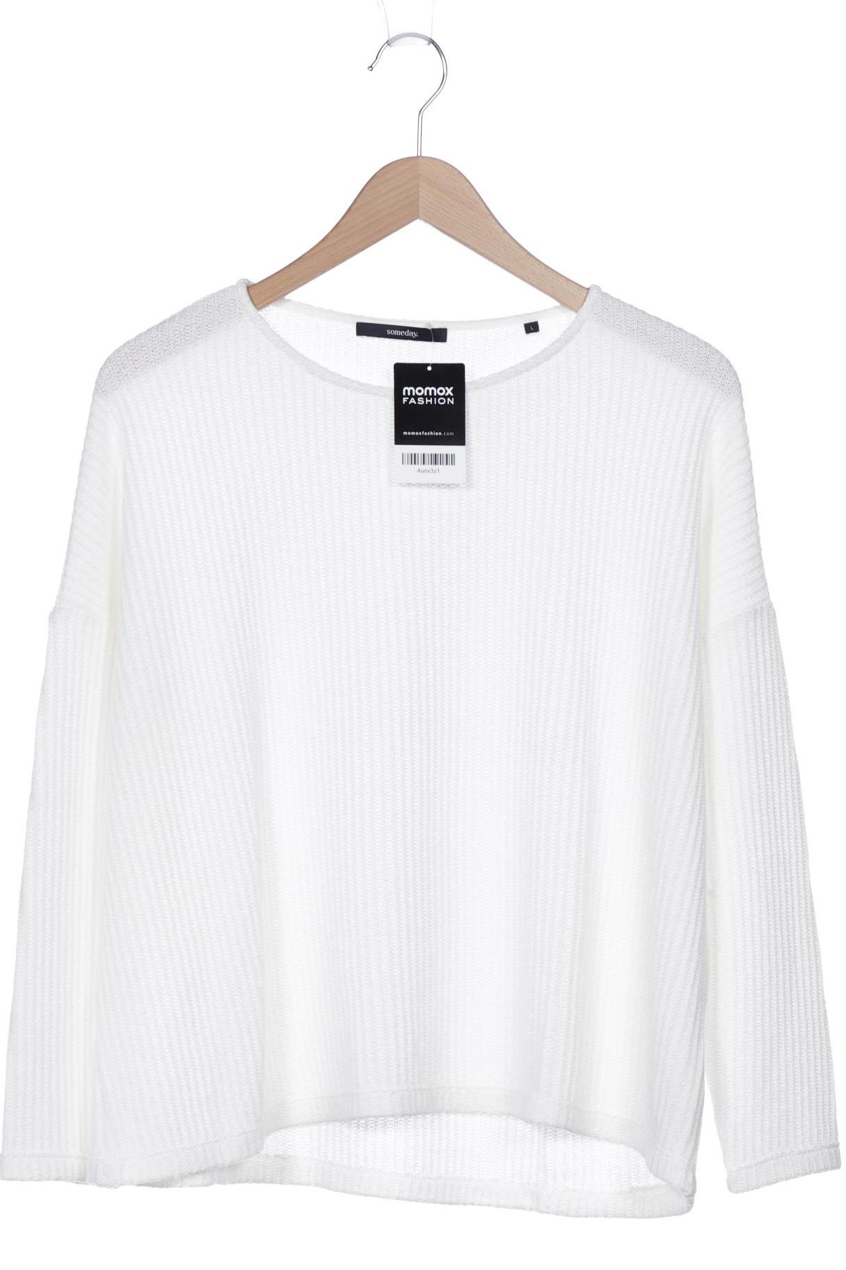 

someday. Damen Pullover, weiß