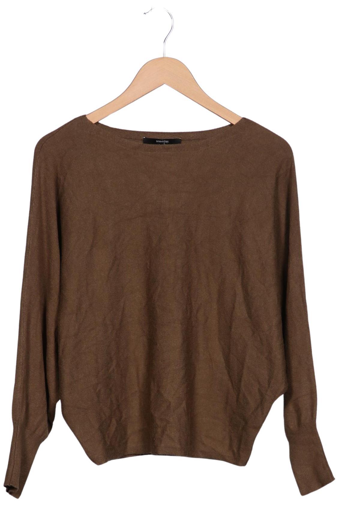 

someday. Damen Pullover, braun, Gr. 36