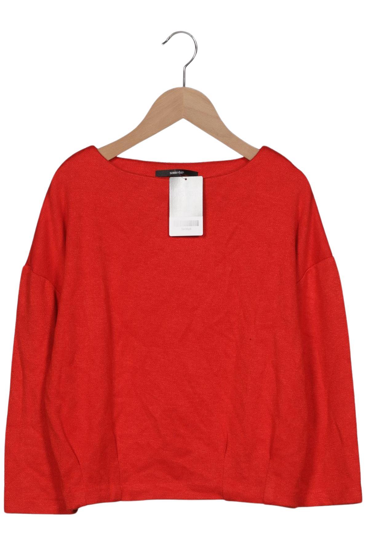 

someday. Damen Pullover, rot, Gr. 36