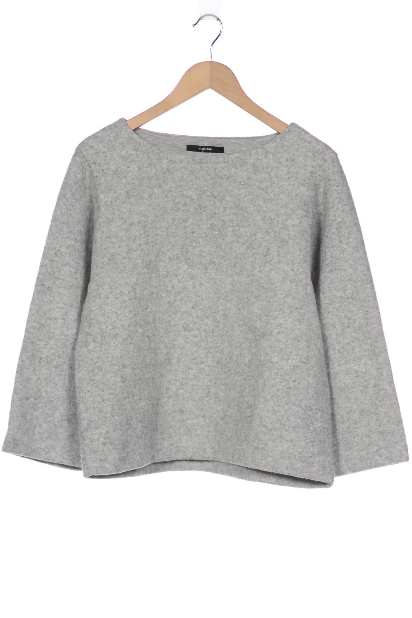 

someday. Damen Pullover, grau, Gr. 42