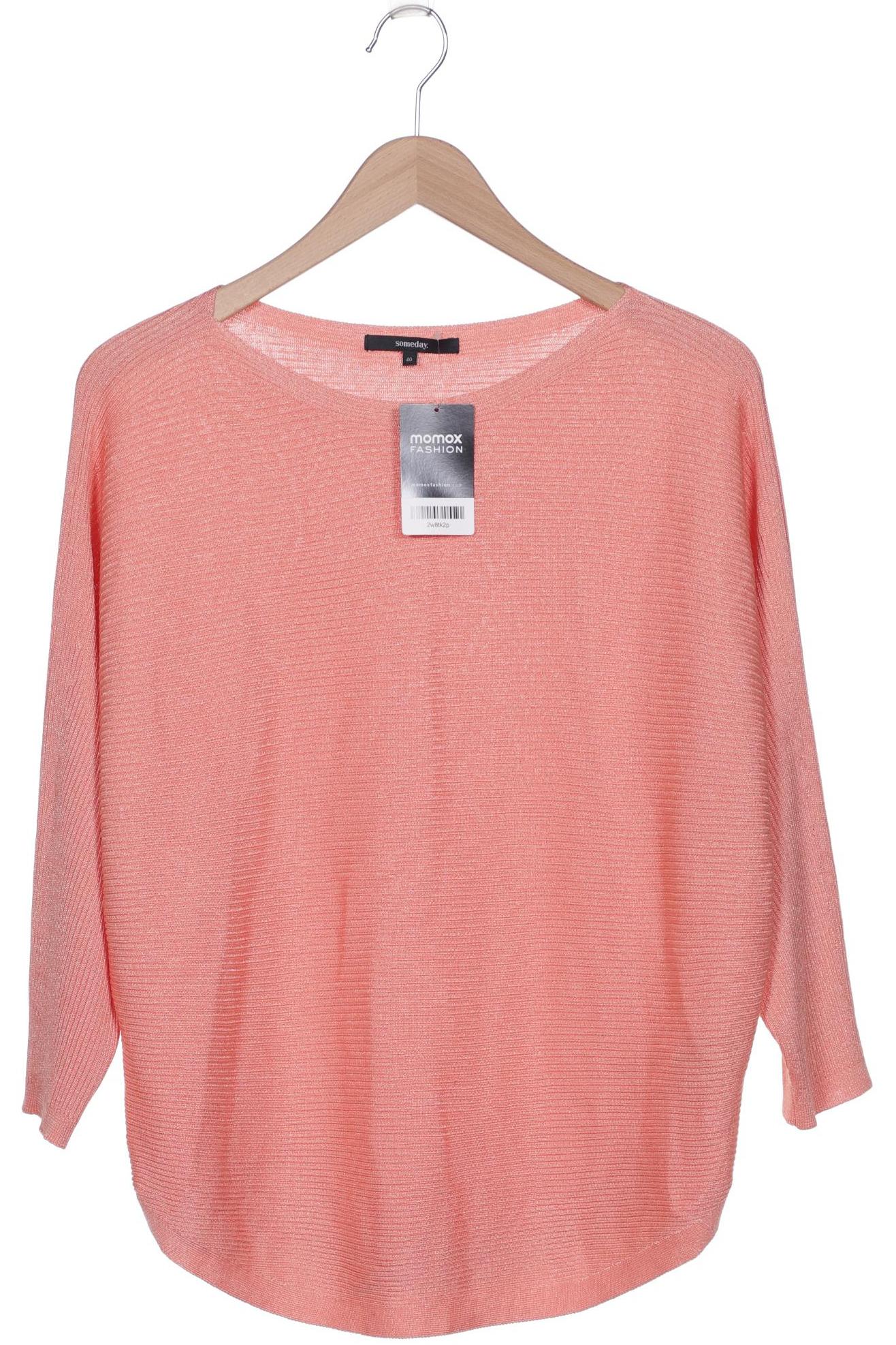 

someday. Damen Pullover, orange