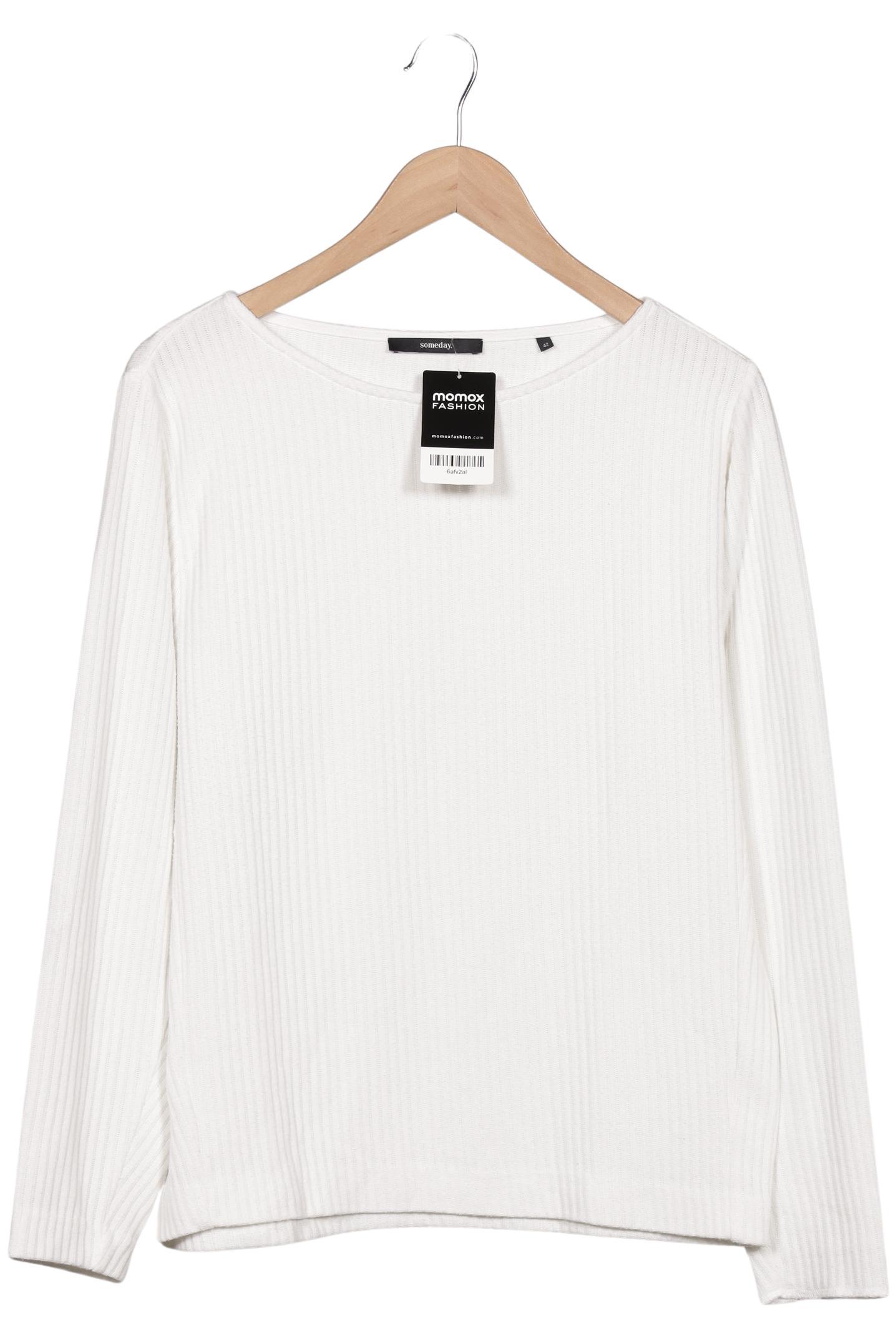 

someday. Damen Pullover, weiß, Gr. 42