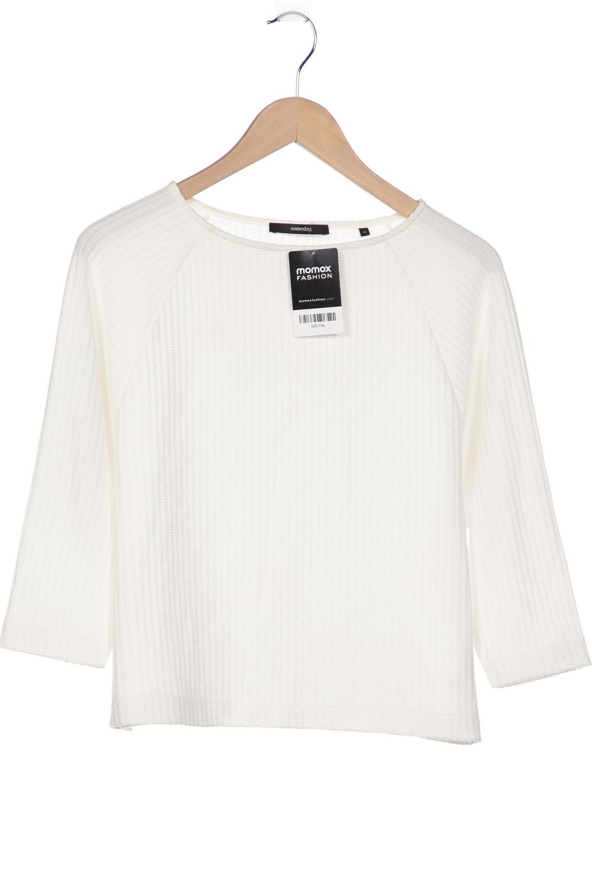 

someday. Damen Pullover, weiß, Gr. 36