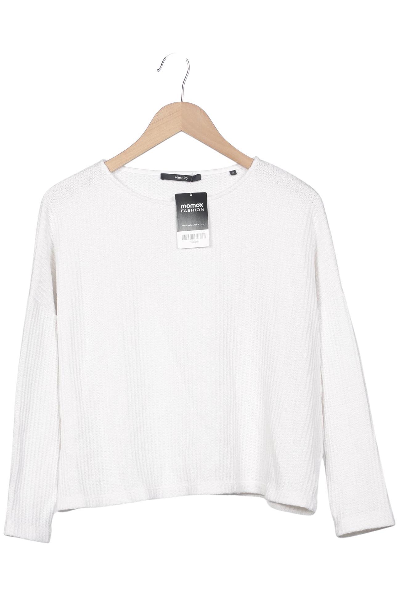 

someday. Damen Pullover, weiß, Gr. 38