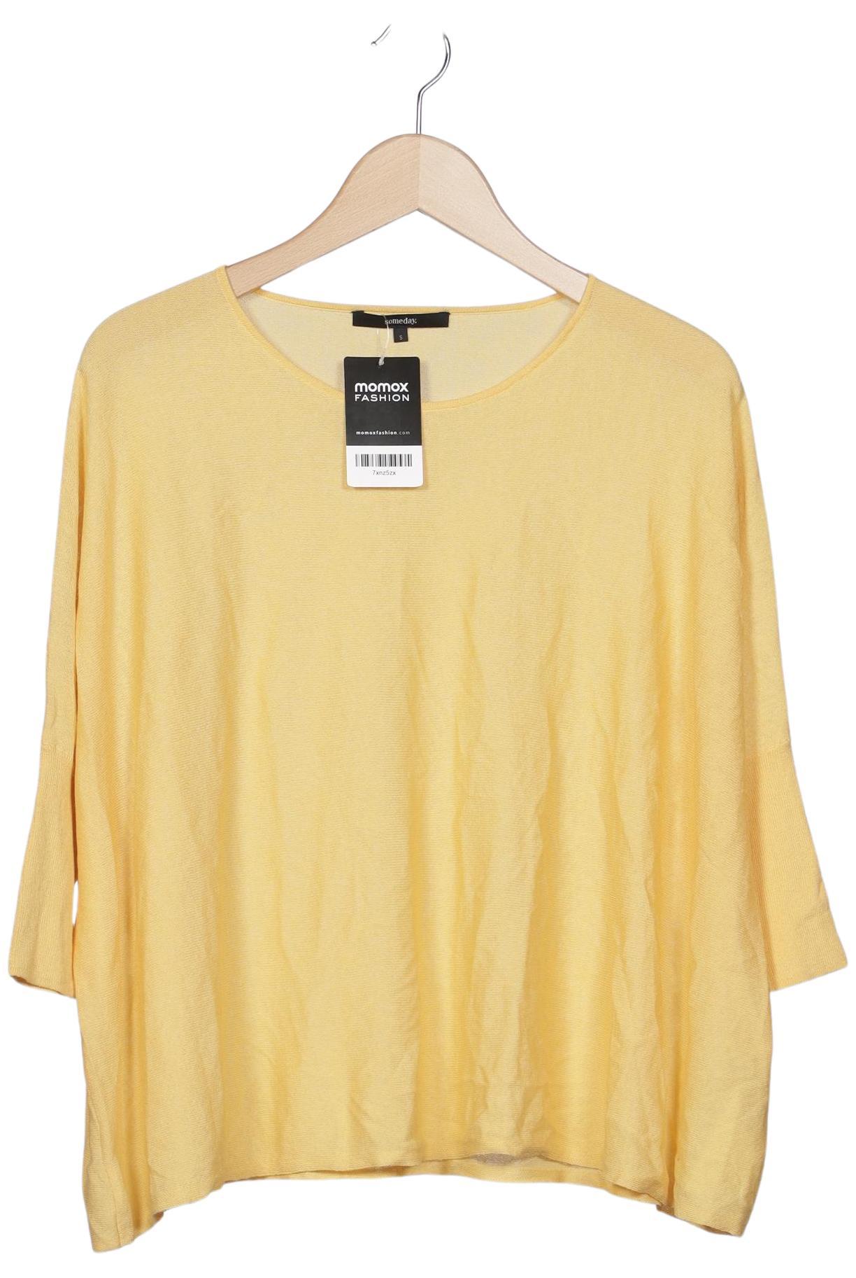 

someday. Damen Pullover, gelb, Gr. 36