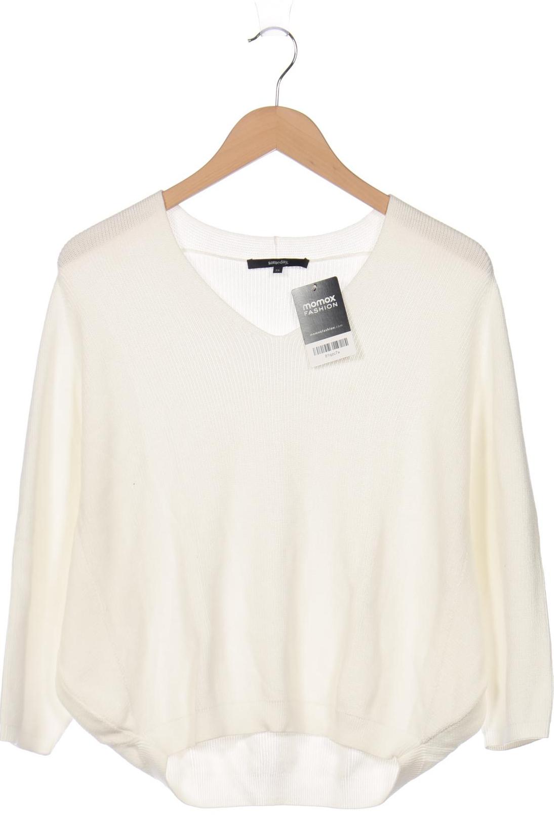 

someday. Damen Pullover, weiß