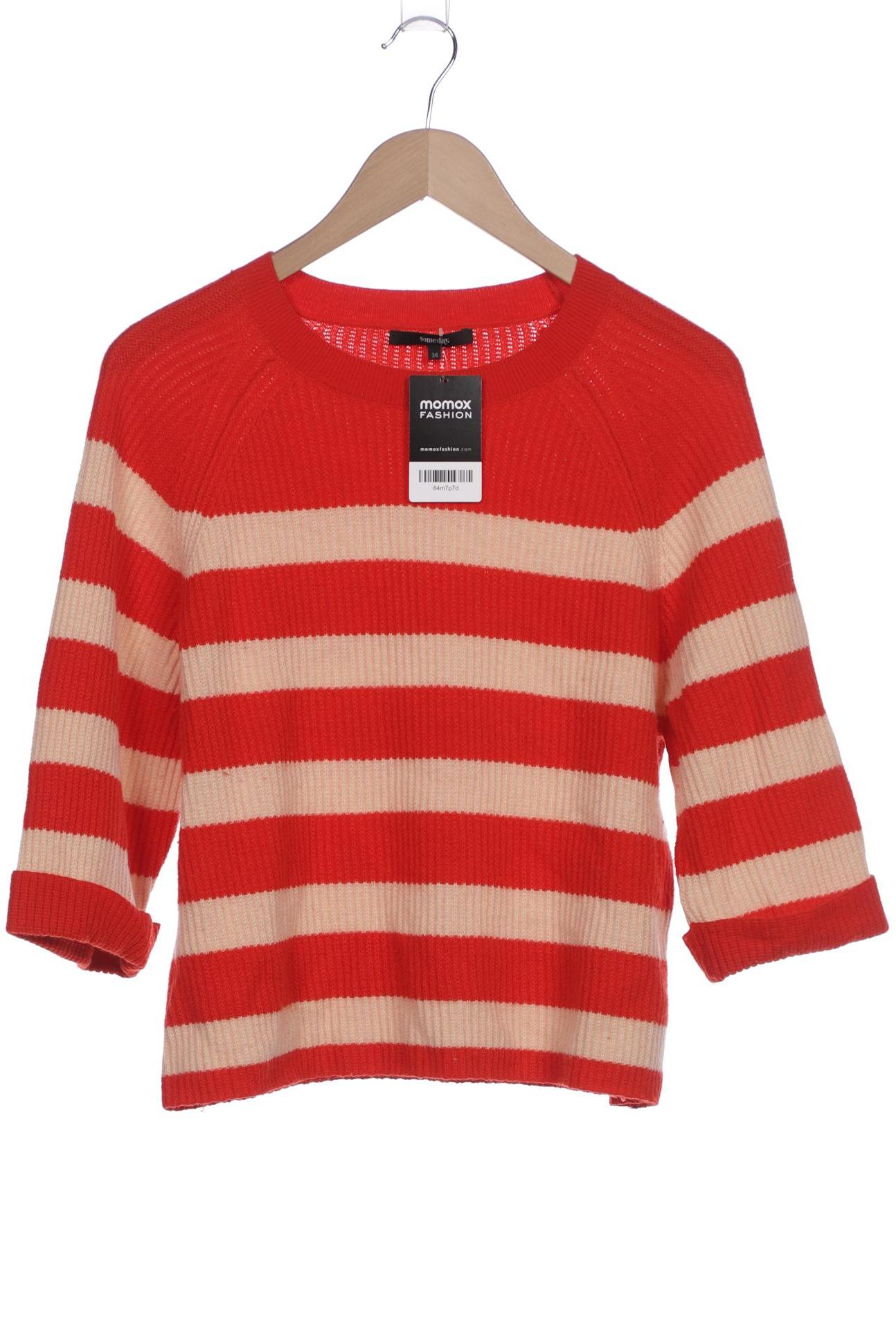 

someday. Damen Pullover, rot, Gr. 36