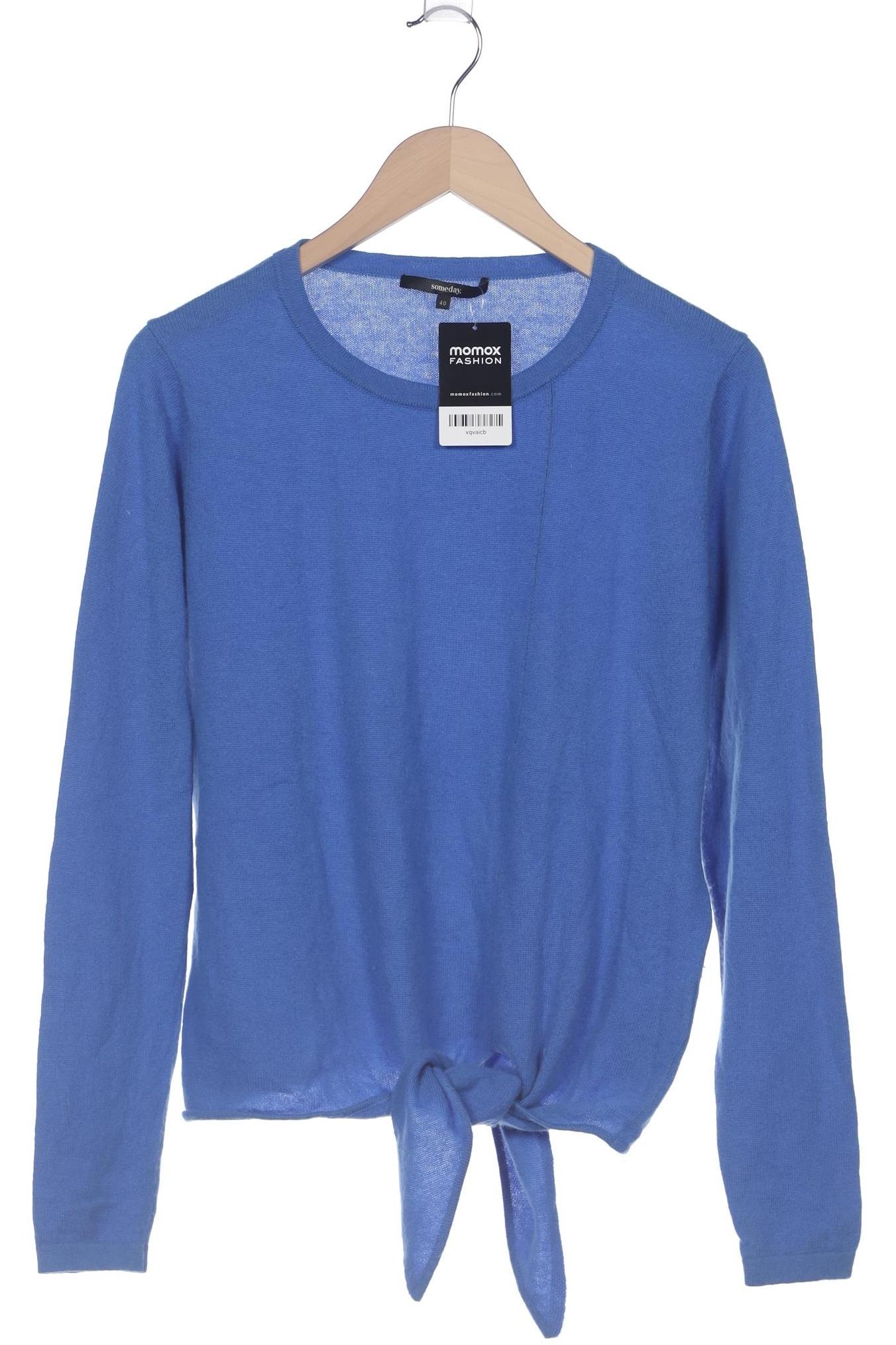 

someday. Damen Pullover, blau, Gr. 40