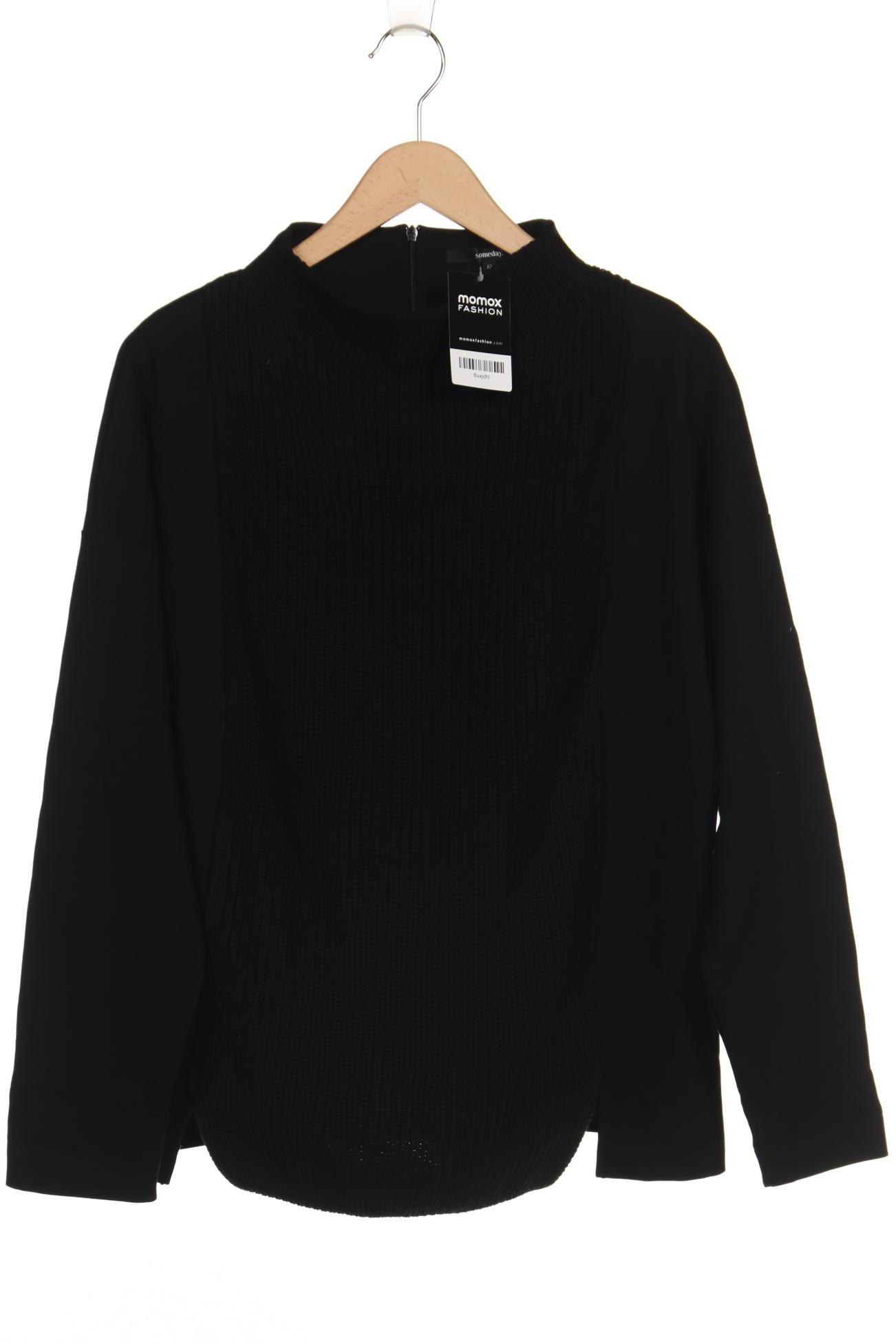 Thumbnail - someday. Damen Pullover, schwarz, Gr. 42
