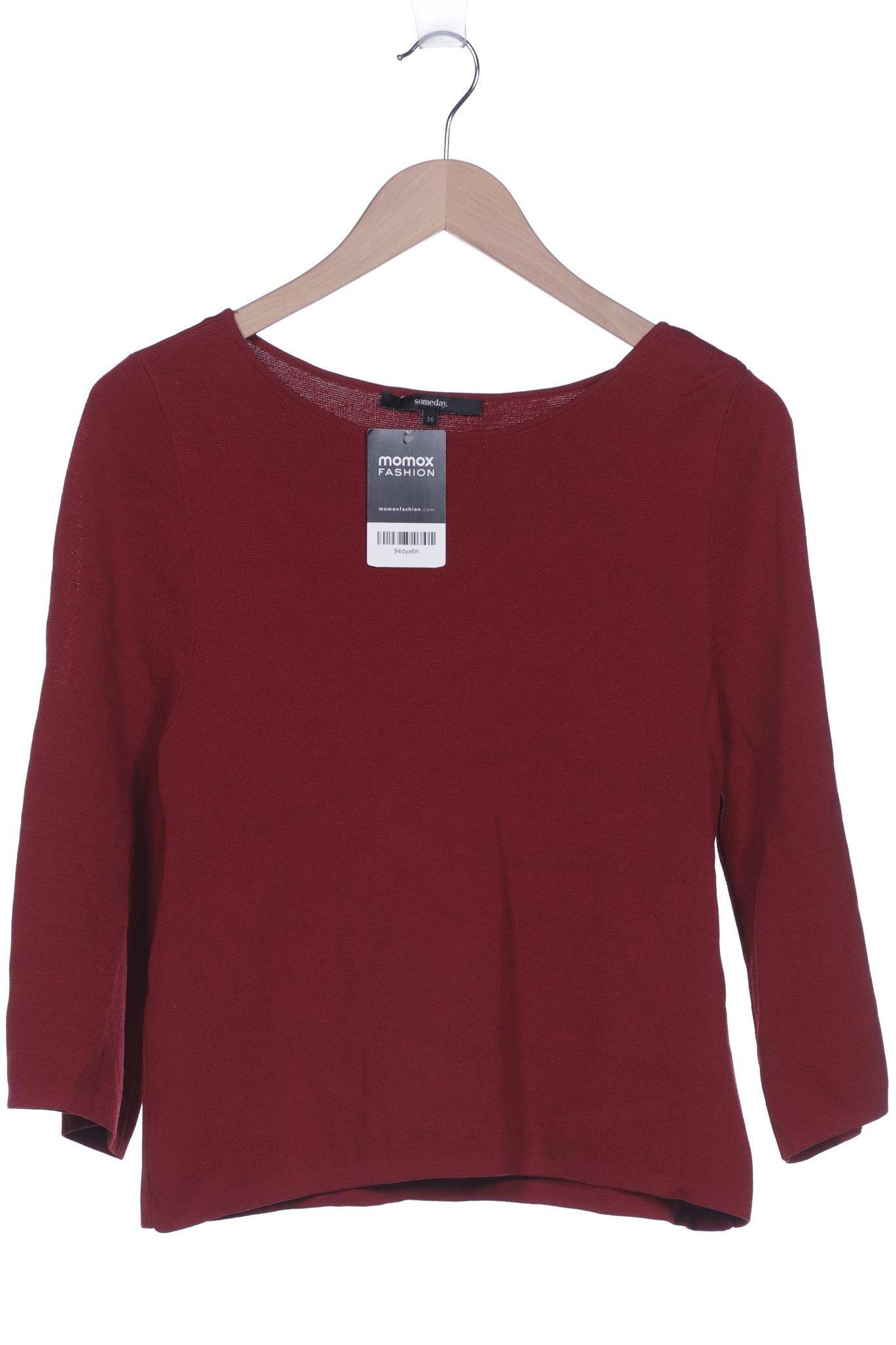 

someday. Damen Pullover, bordeaux