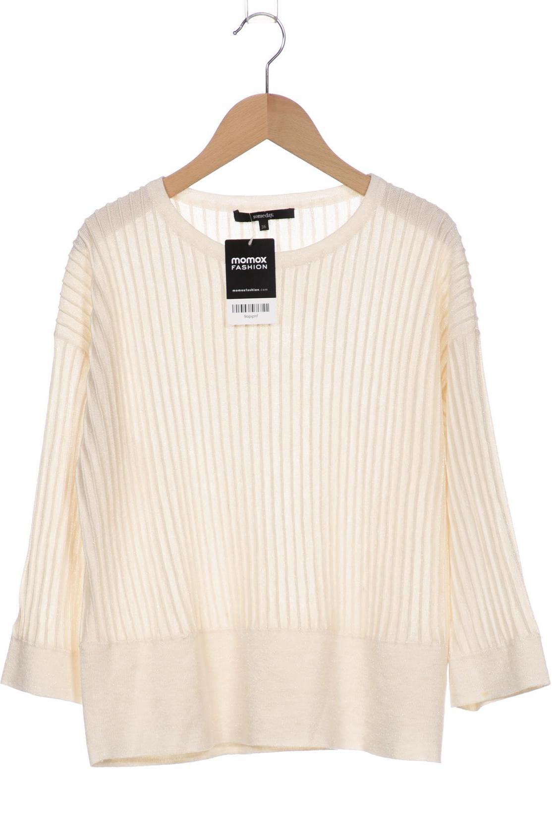 

someday. Damen Pullover, cremeweiß
