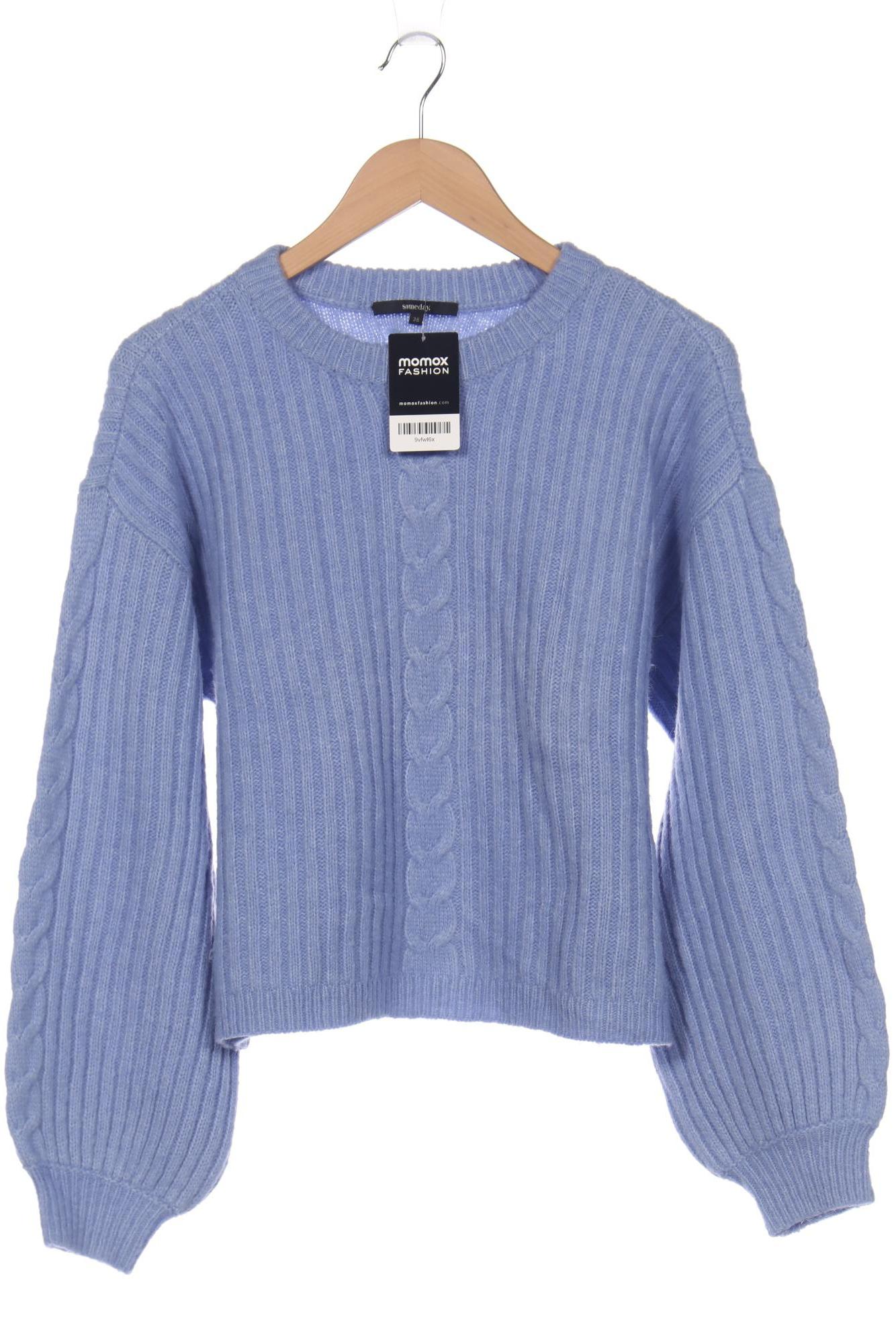 

someday. Damen Pullover, blau, Gr. 36