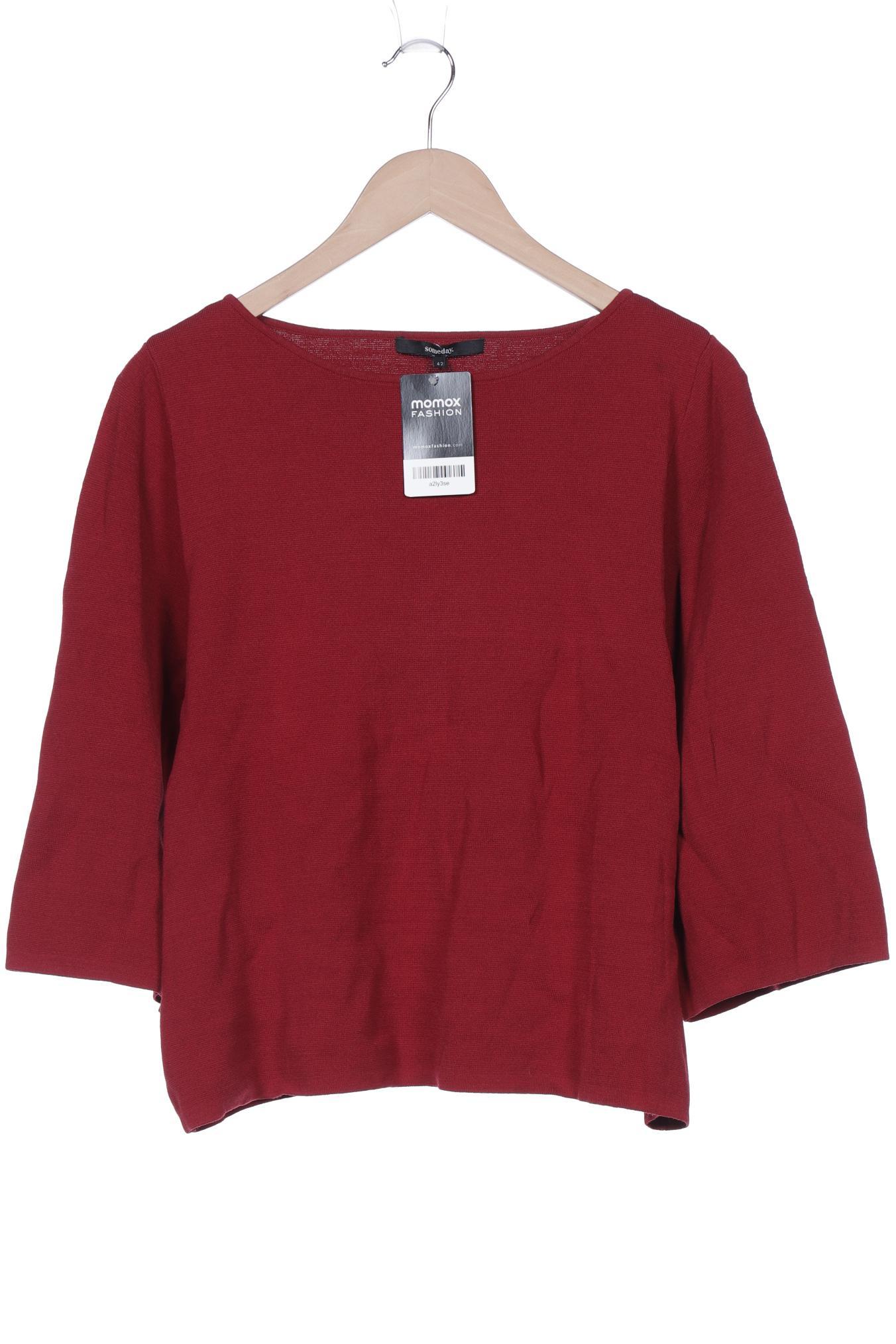 

someday. Damen Pullover, bordeaux, Gr. 42