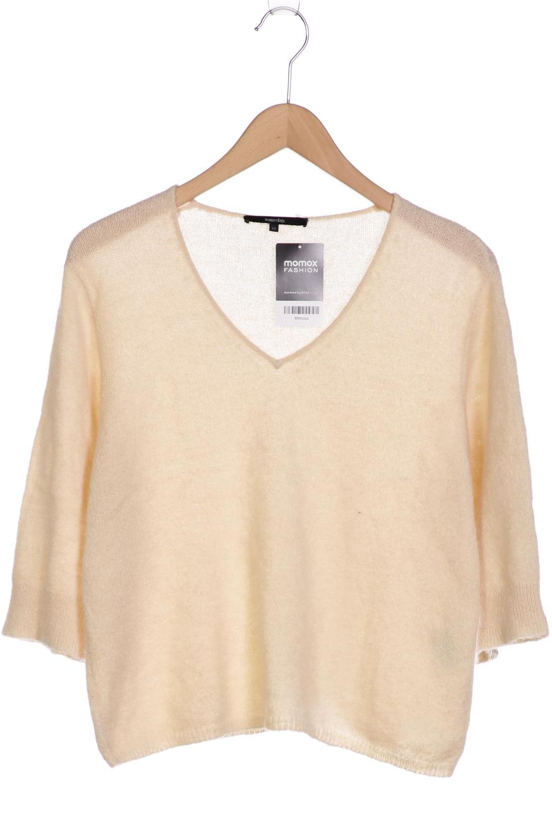 

someday. Damen Pullover, cremeweiß, Gr. 36