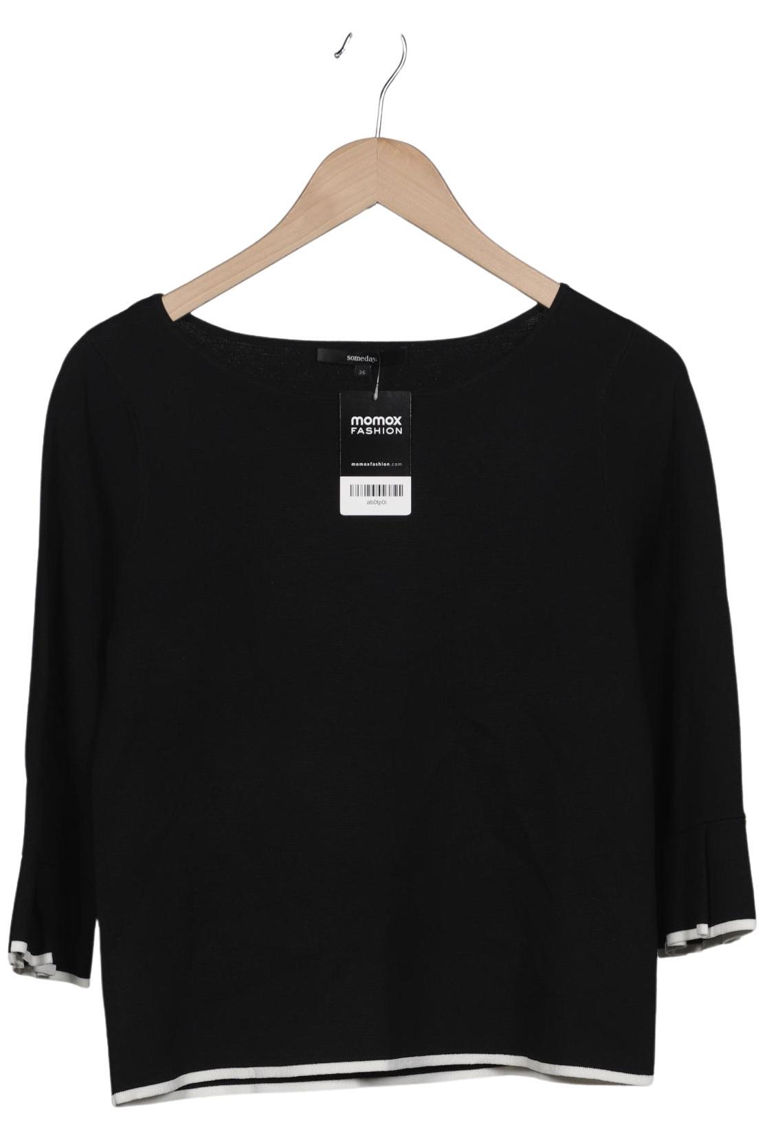 

someday. Damen Pullover, schwarz, Gr. 36