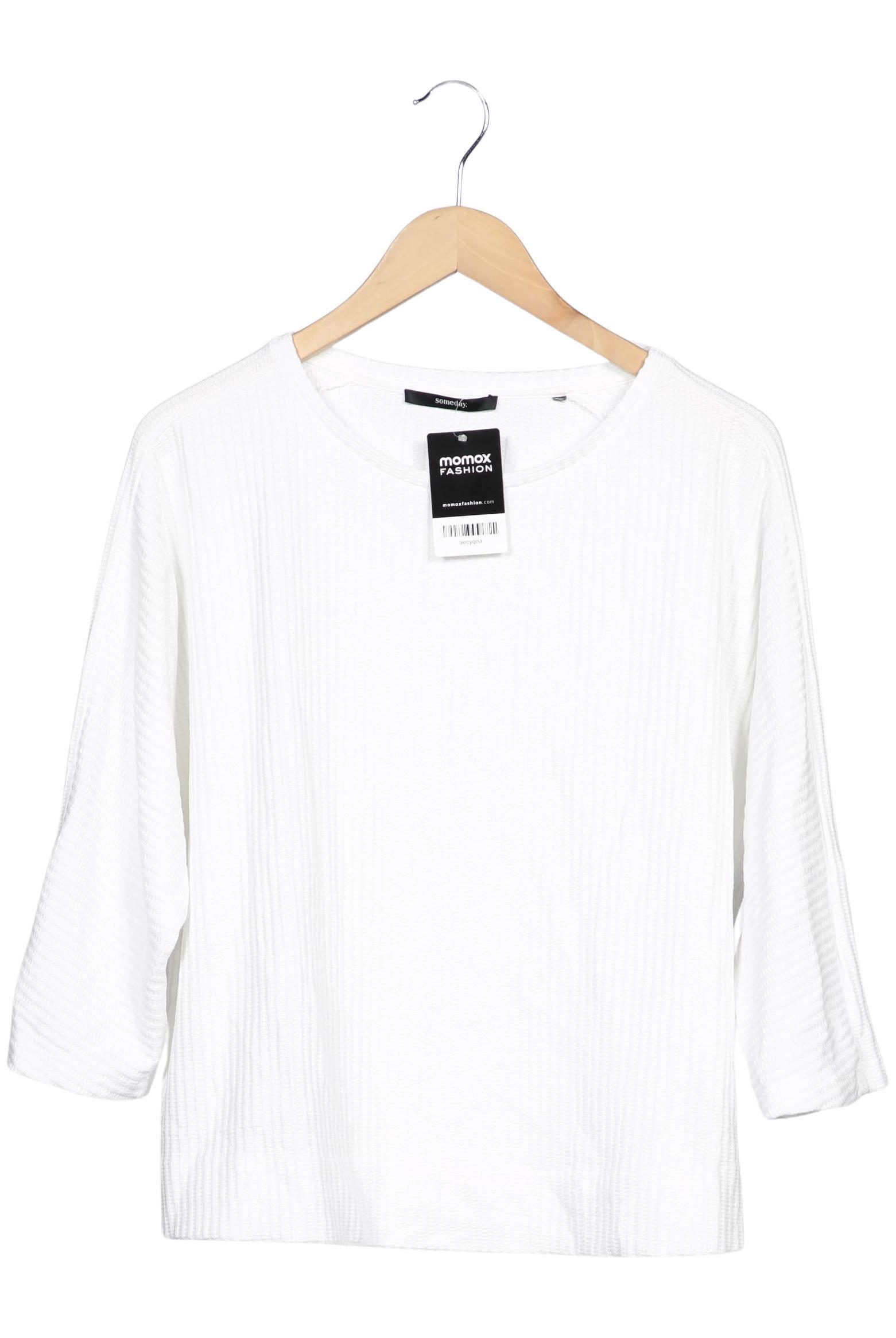 

someday. Damen Pullover, weiß, Gr. 42