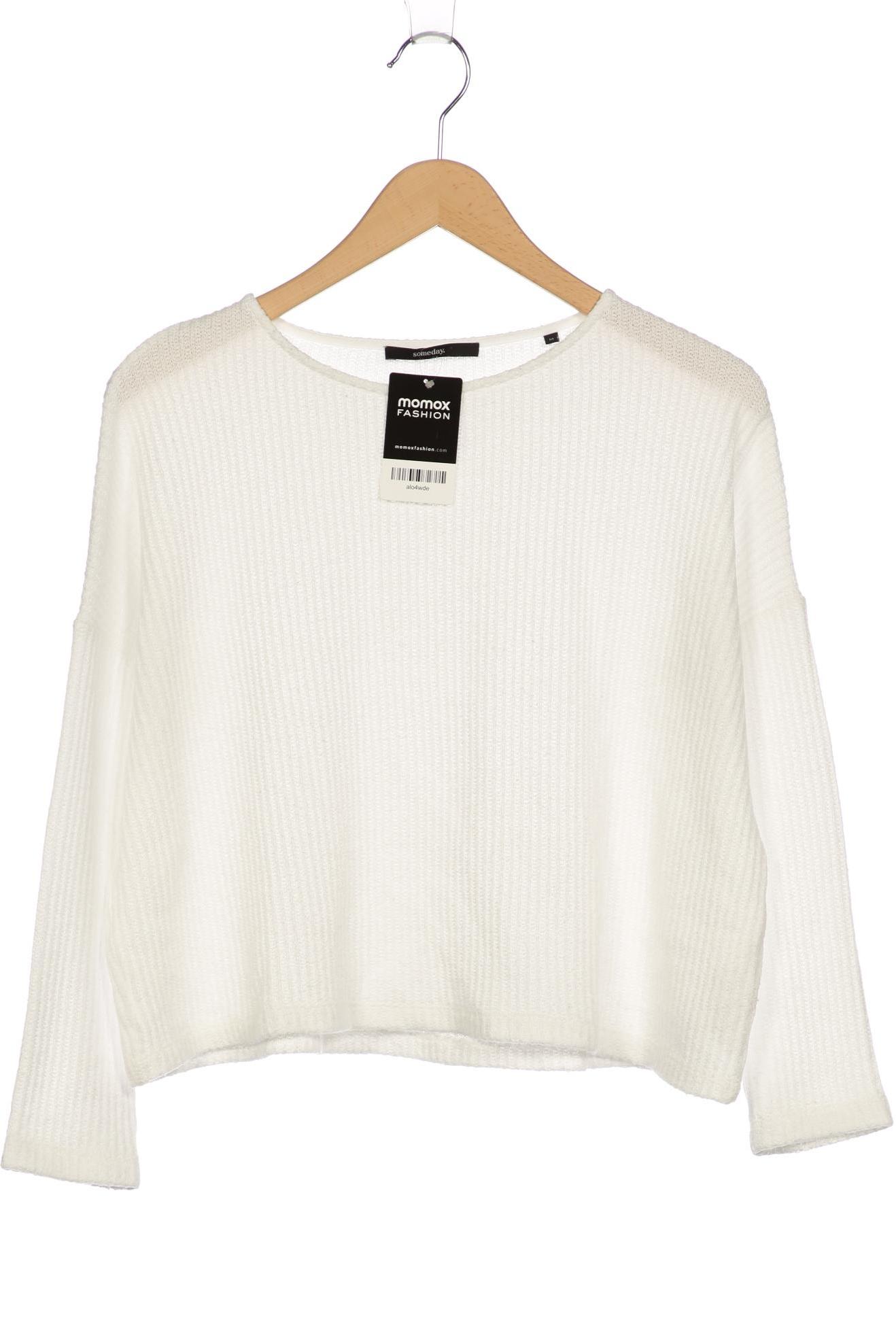 

someday. Damen Pullover, weiß, Gr. 38