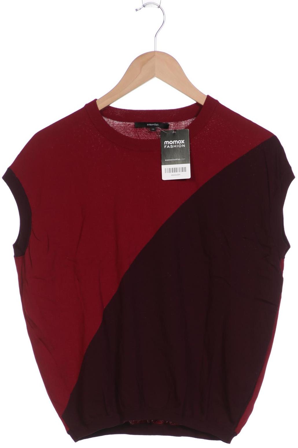 

someday. Damen Pullover, bordeaux