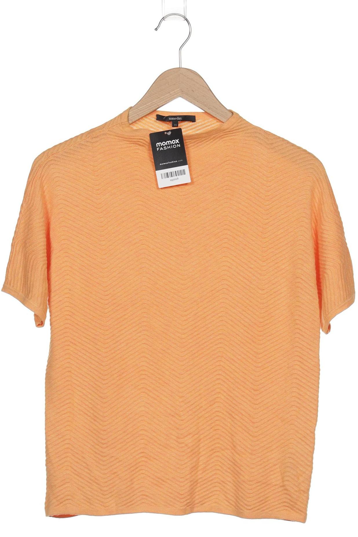 

someday. Damen Pullover, orange, Gr. 36