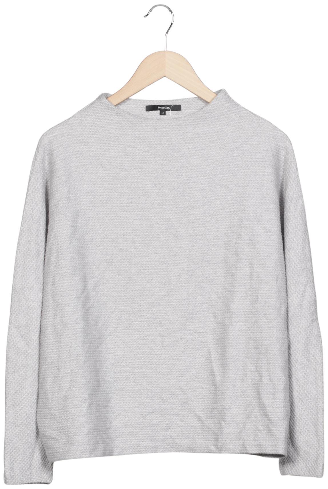 

someday. Damen Pullover, grau, Gr. 40