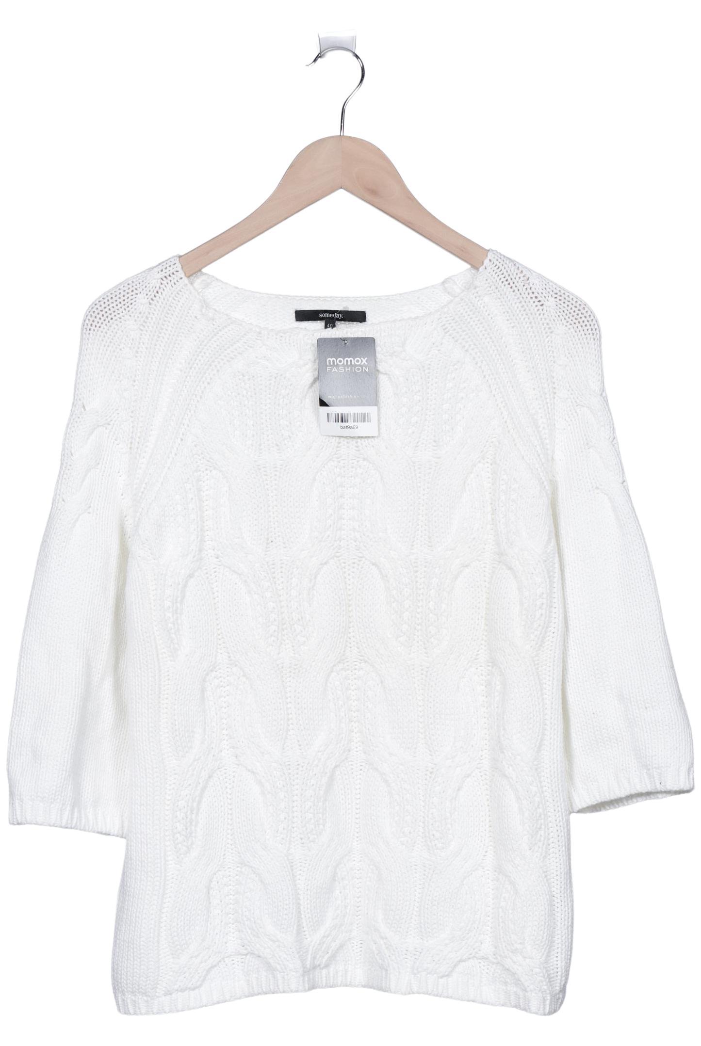 

someday. Damen Pullover, weiß, Gr. 40