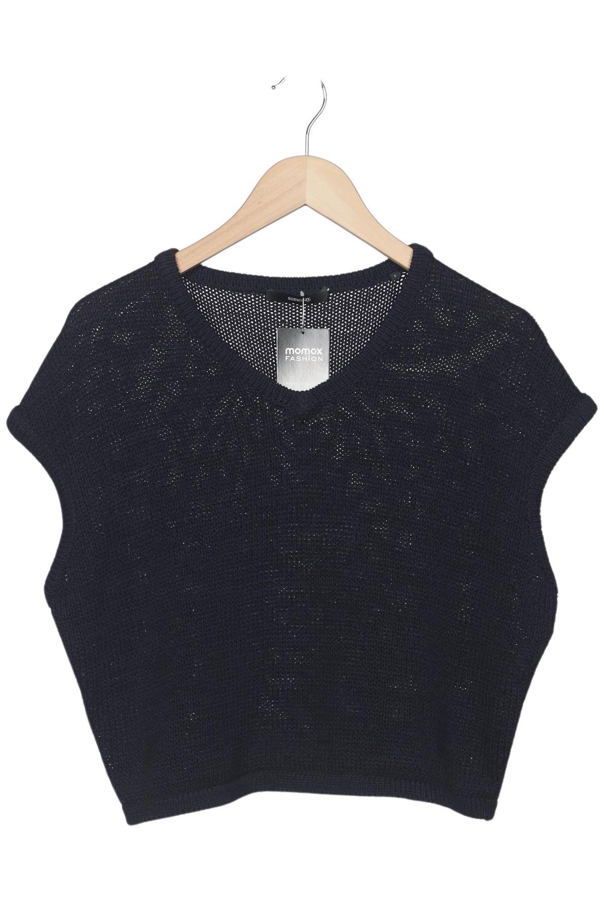 

someday. Damen Pullover, marineblau, Gr. 36