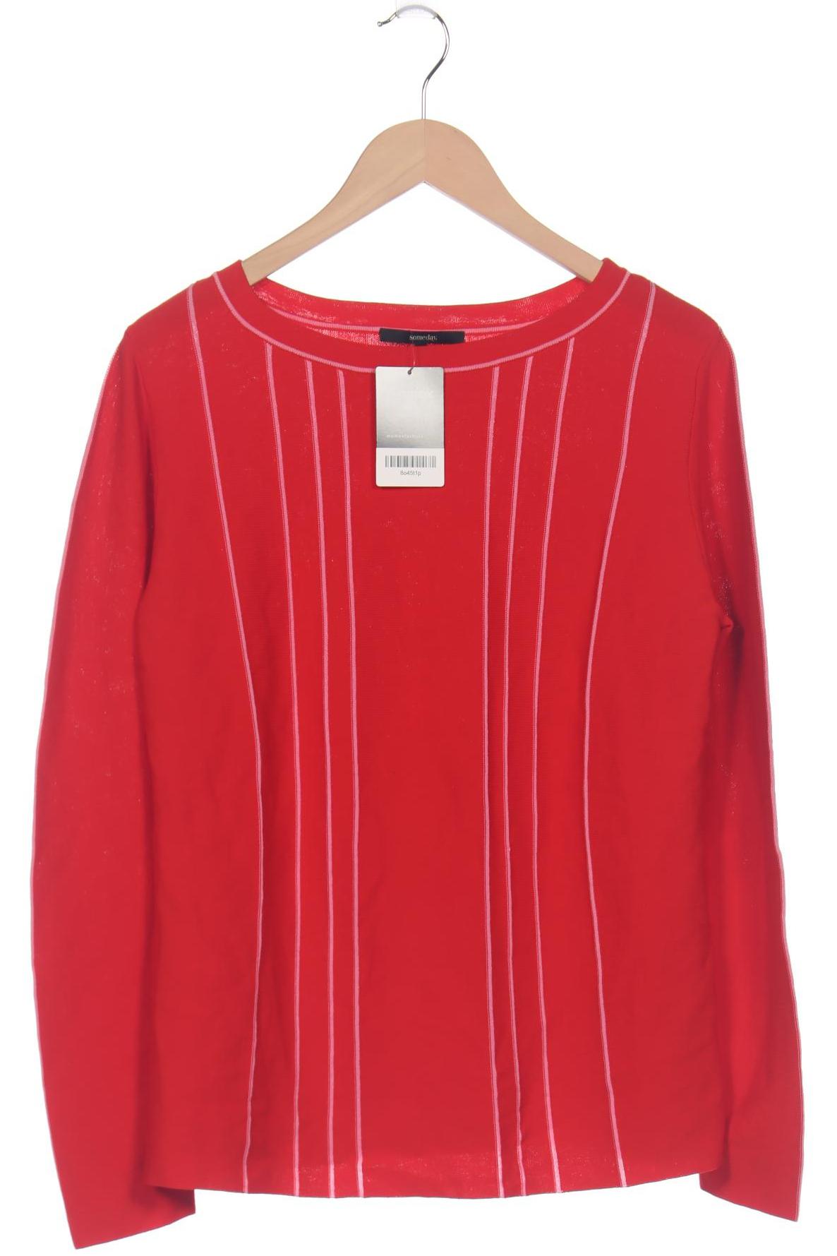 

someday. Damen Pullover, rot, Gr. 42