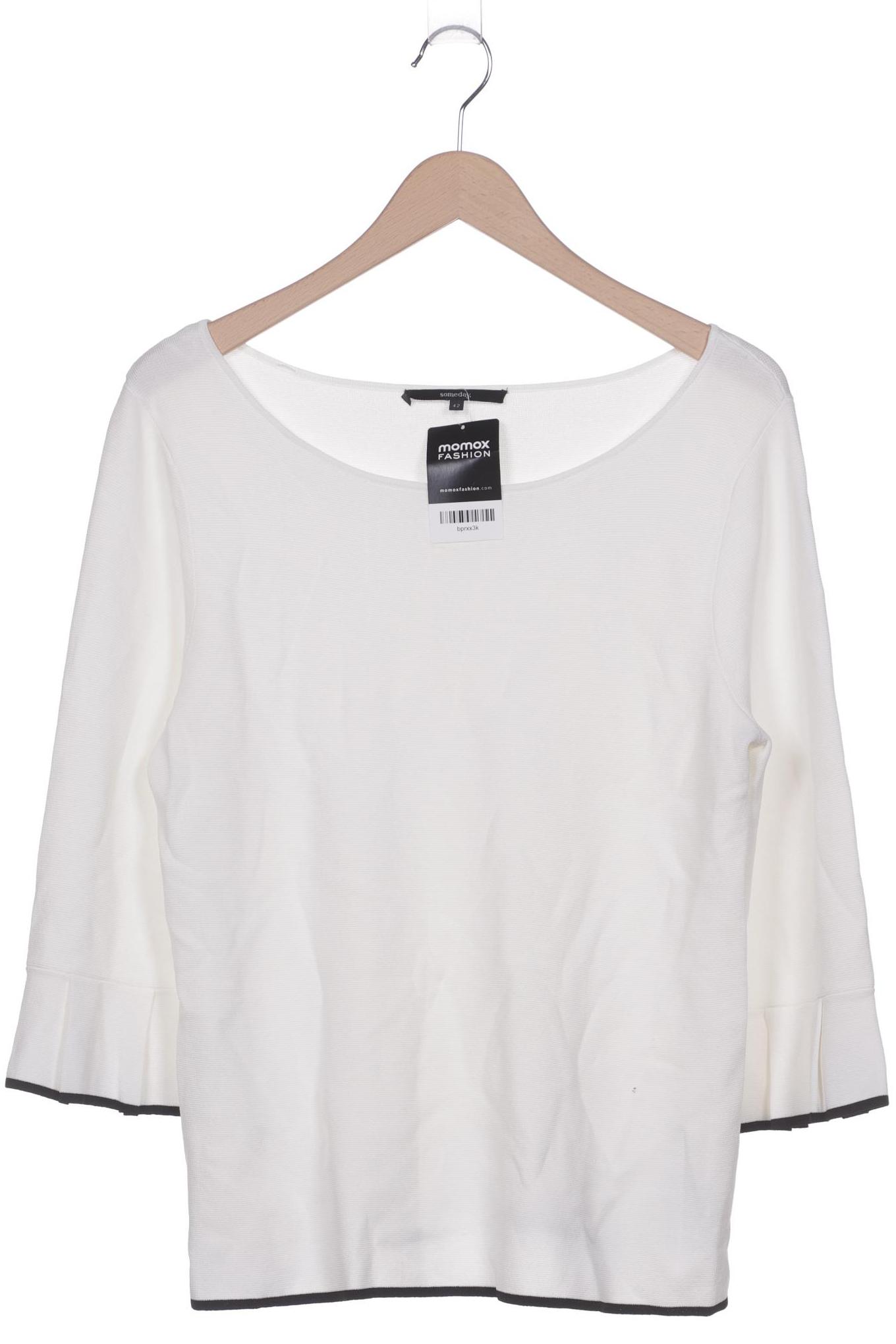 

someday. Damen Pullover, weiß, Gr. 42