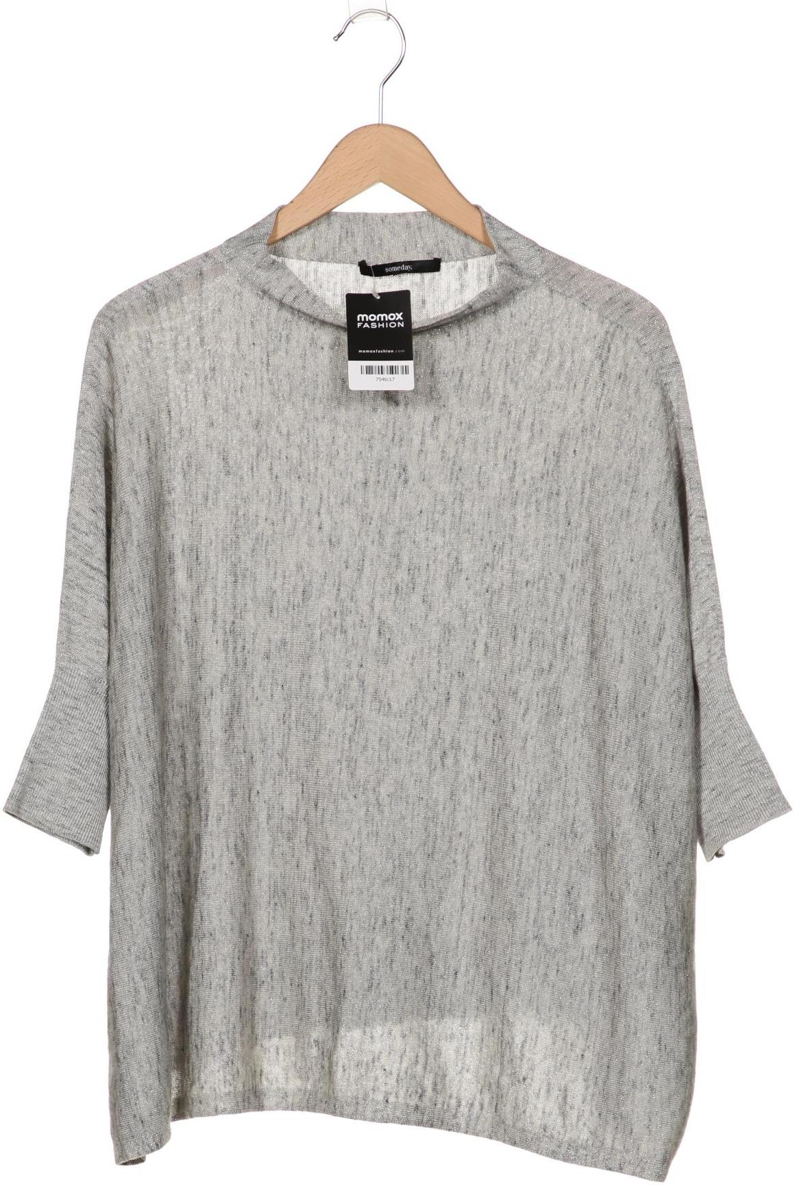 

someday. Damen Pullover, grau, Gr. uni