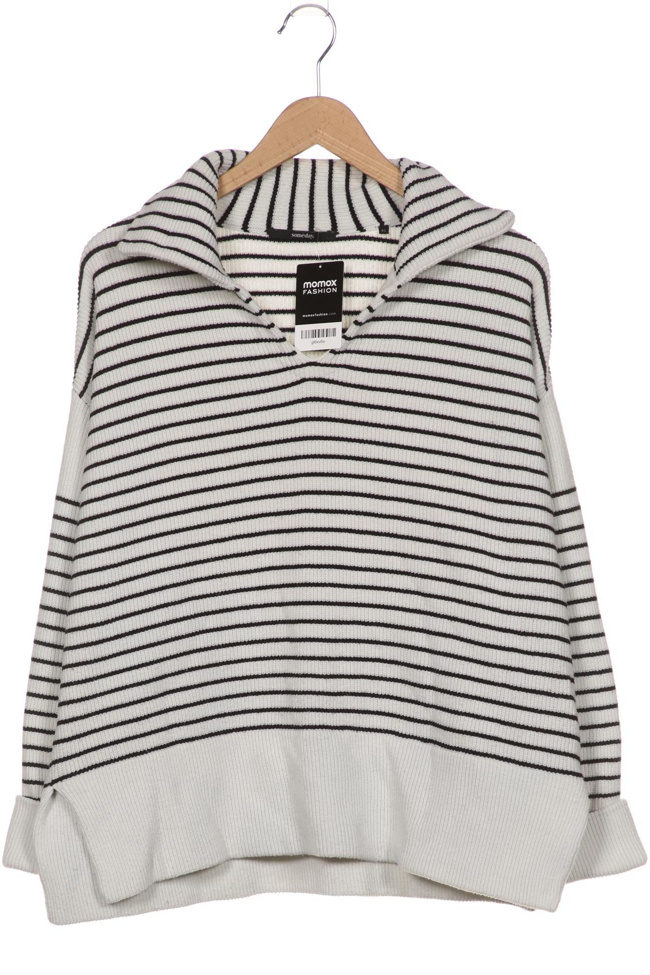 

someday. Damen Pullover, weiß, Gr. 42