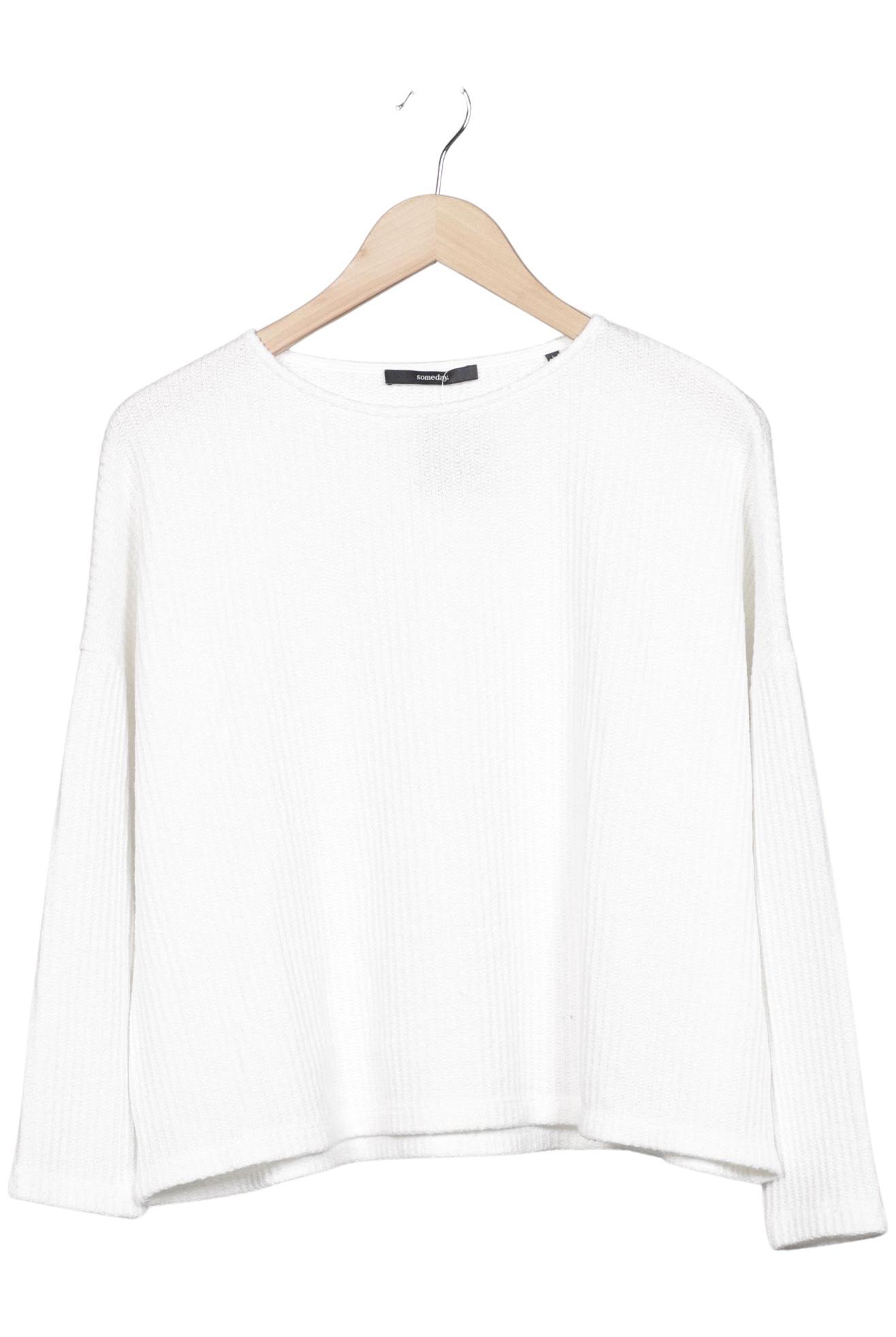 

someday. Damen Pullover, weiß, Gr. 42