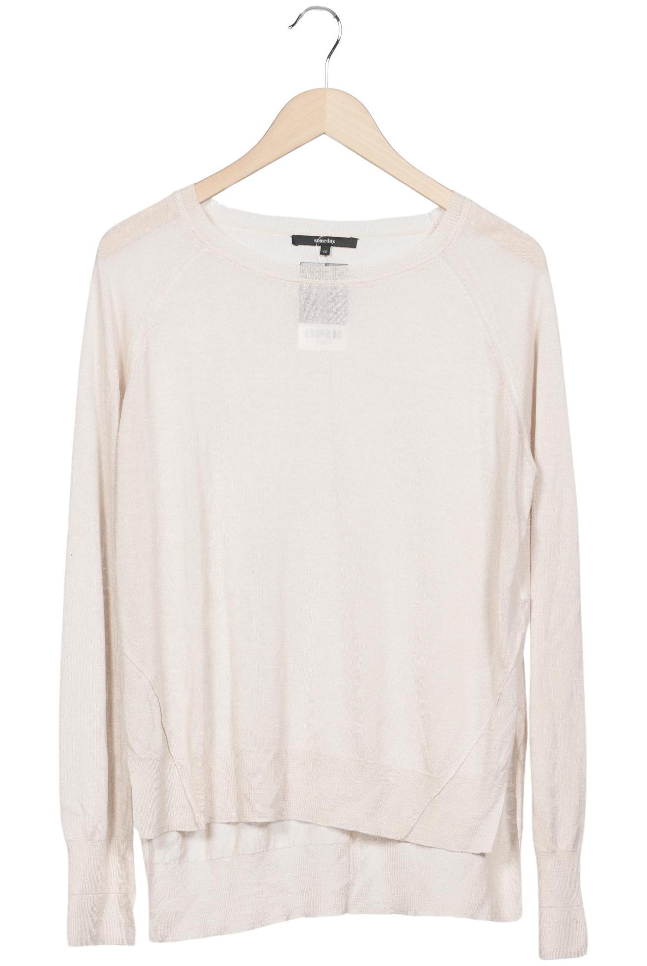 

someday. Damen Pullover, cremeweiß, Gr. 40
