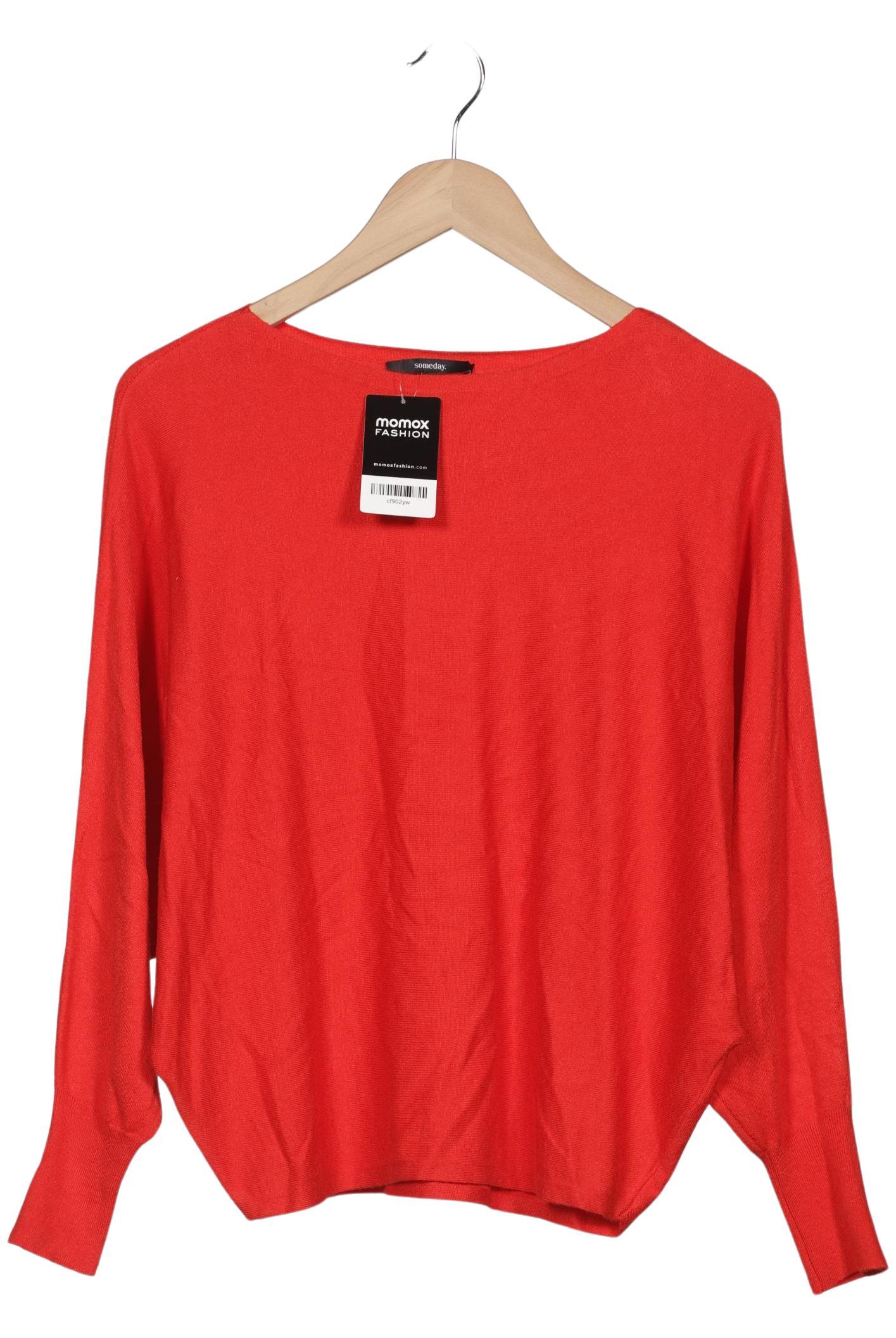

someday. Damen Pullover, rot, Gr. 38