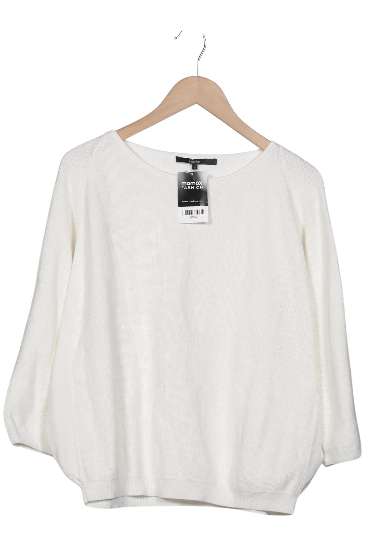 

someday. Damen Pullover, weiß, Gr. 38