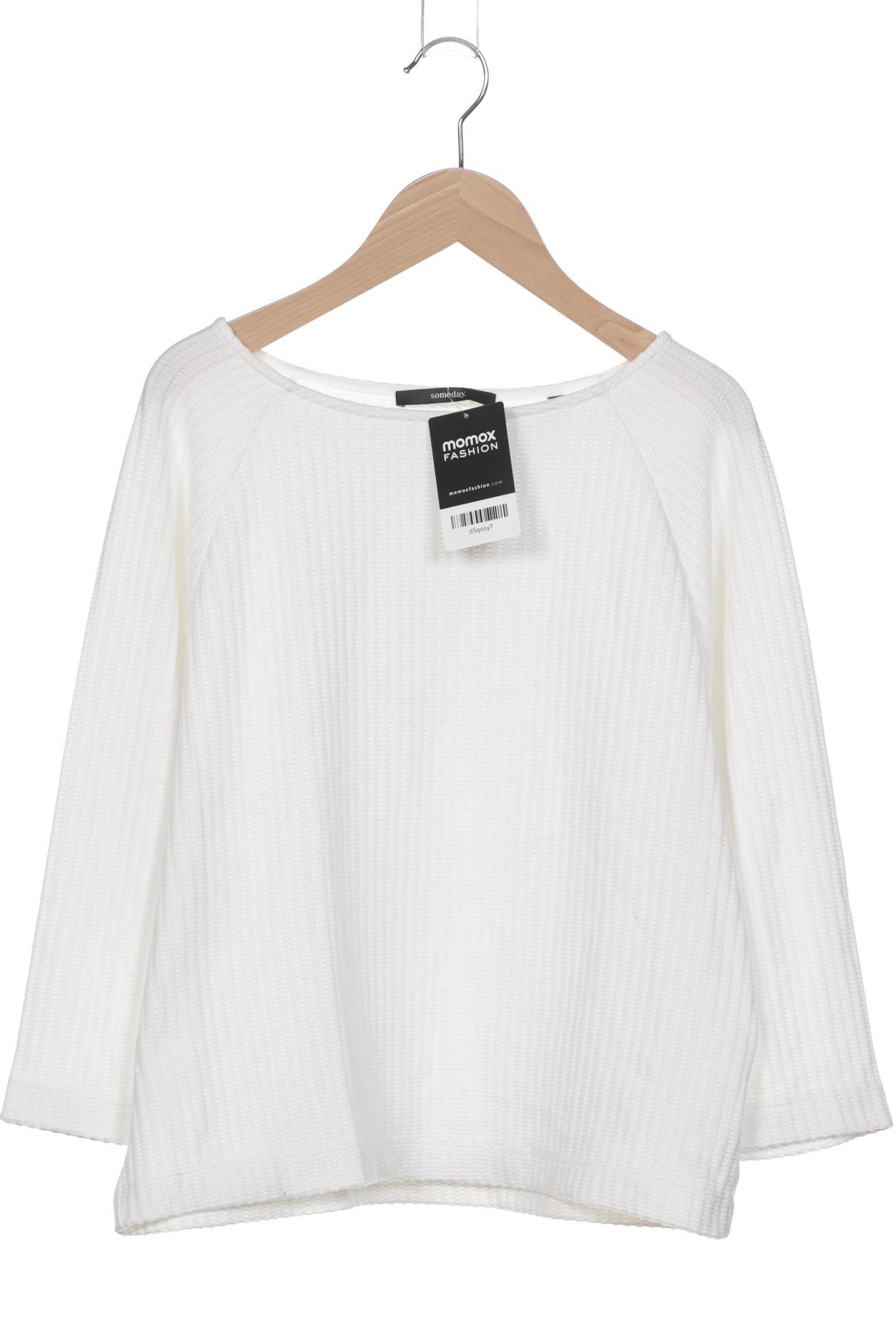 

someday. Damen Pullover, weiß, Gr. 38
