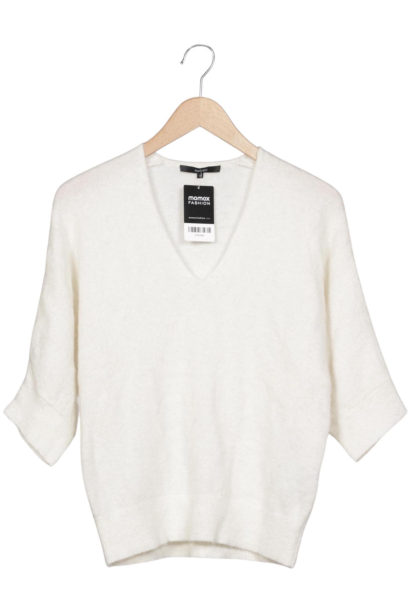 

someday. Damen Pullover, weiß, Gr. 36