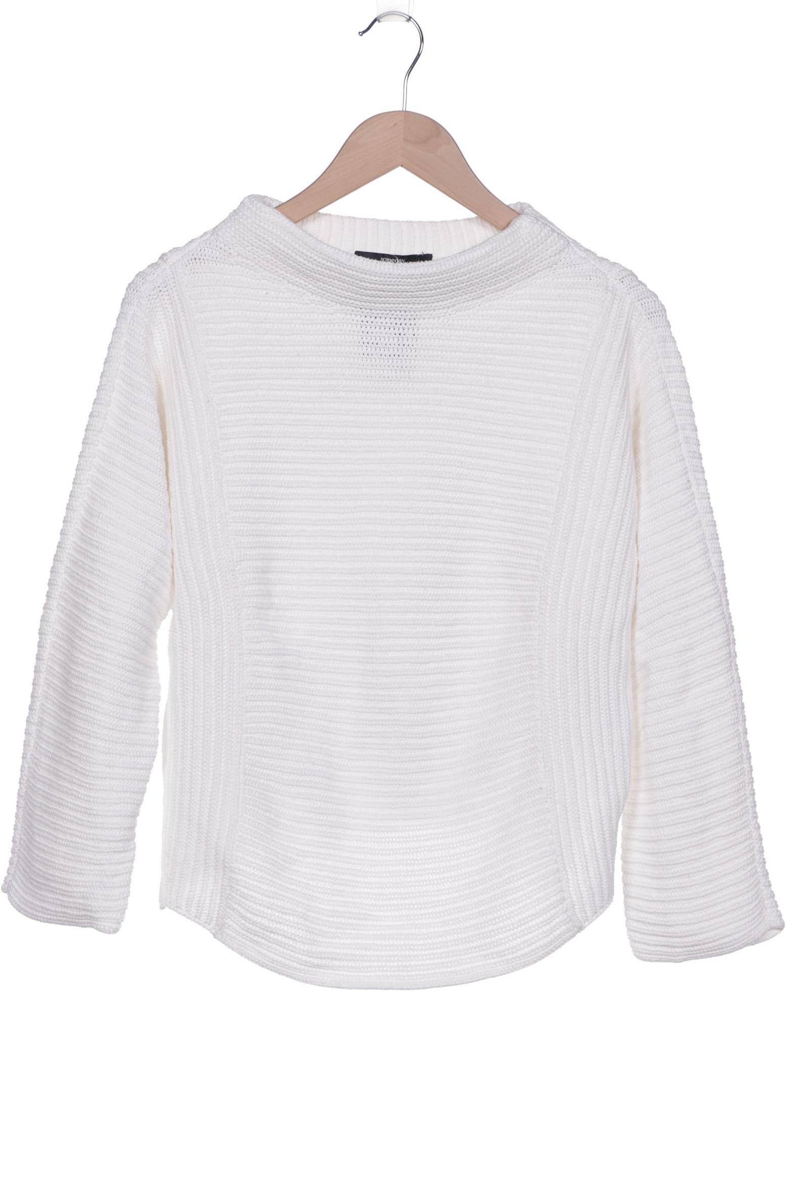 

someday. Damen Pullover, weiß