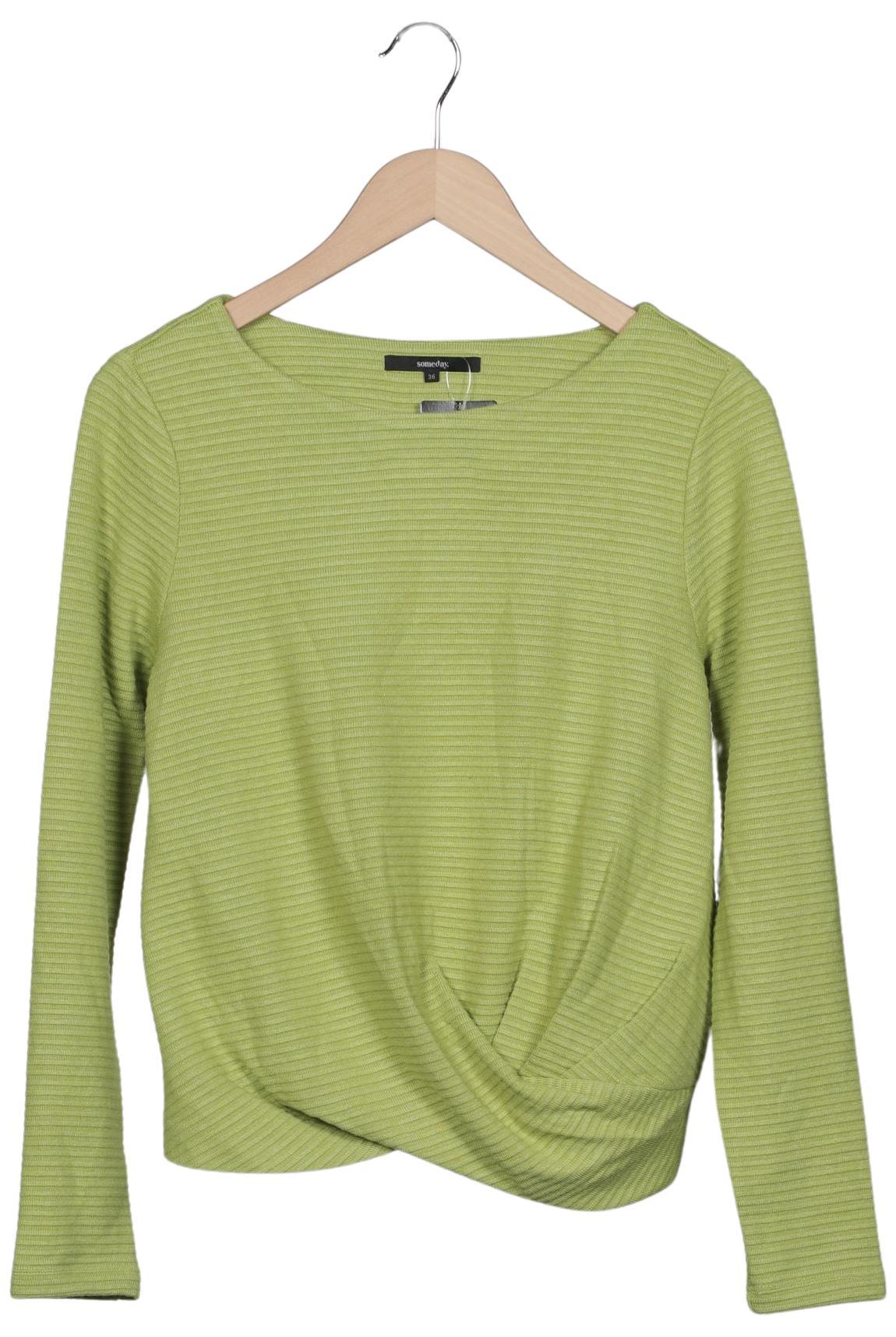

someday. Damen Pullover, hellgrün, Gr. 36